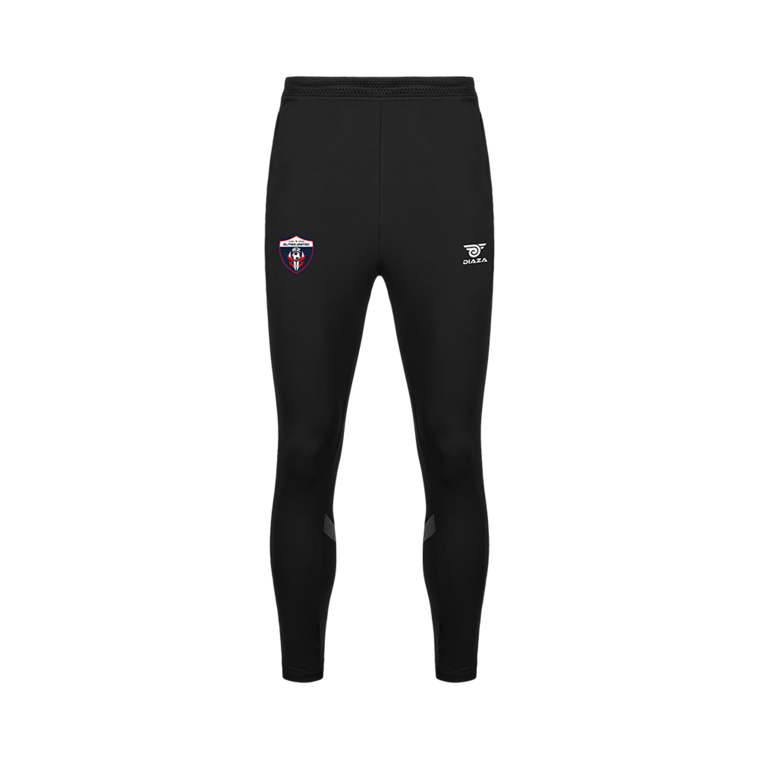 Elites United Men's Tunnel Pants - Black & Grey Athletic Joggers for Running, Gym, and Casual Wear