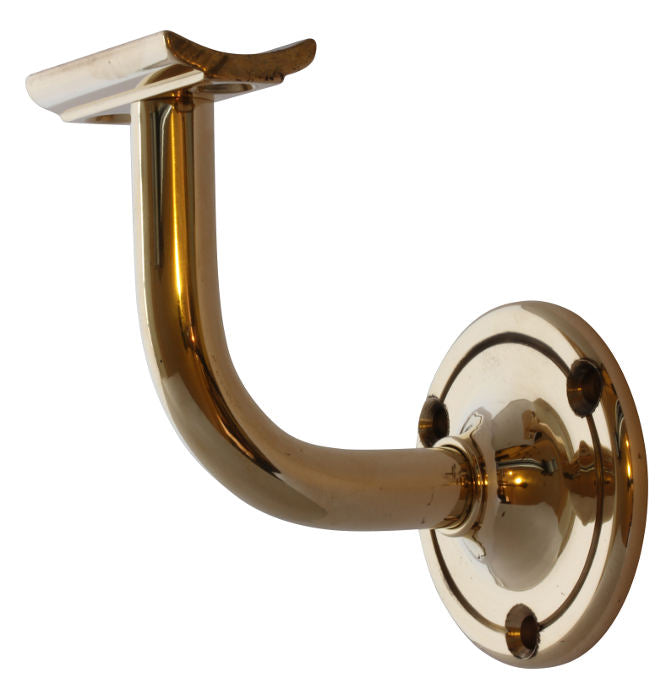 Brass LED Light Bar Holder - Durable & Stylish Mounting Bracket for Car, Boat, or Home Lighting - Perfect for Off-Road, Marine & Indoor Decoration