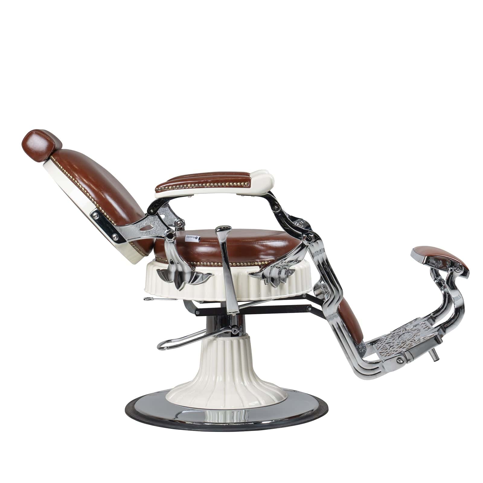 Franklin Barber Chair - Professional Salon Styling Chair for Haircuts & Shaves | Perfect for Barbershops & Home Grooming