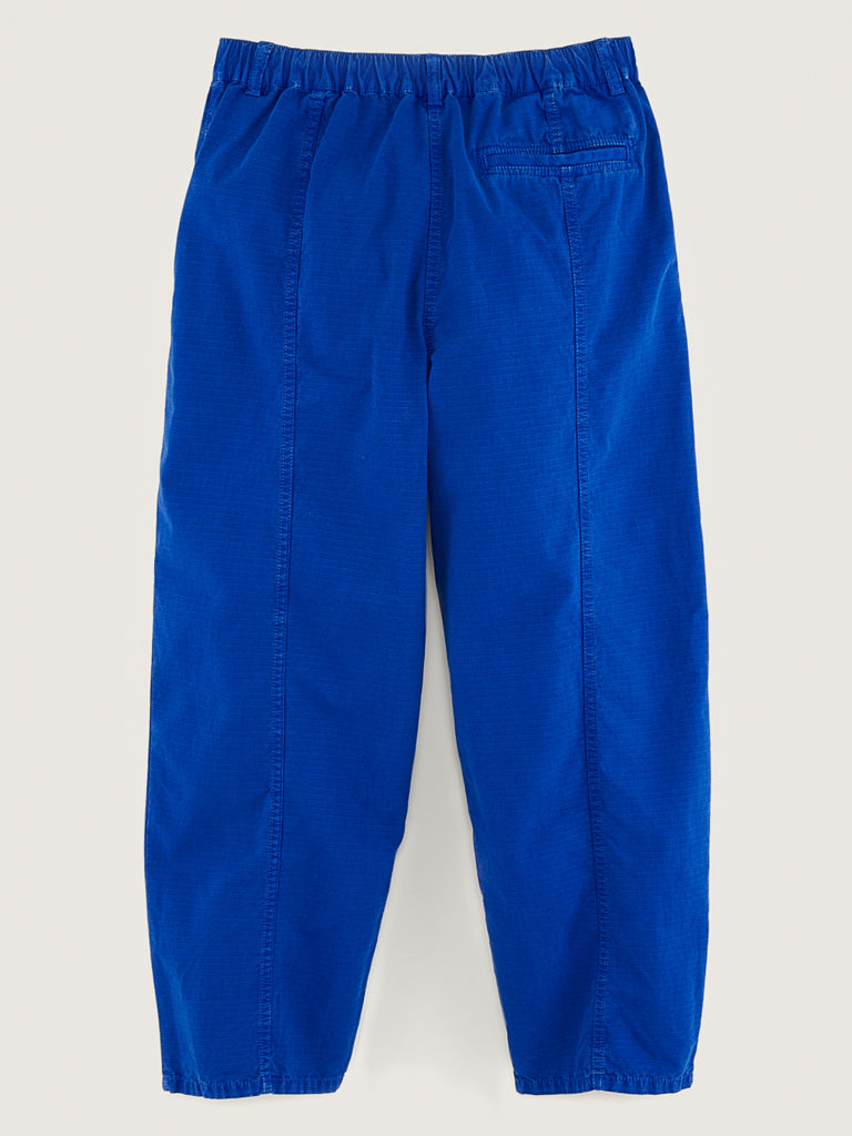 Bellerose Wesly Trousers for Men - Premium Lazuli Blue Dress Pants for Business & Formal Occasions - Comfortable Office Wear & Wedding Attire