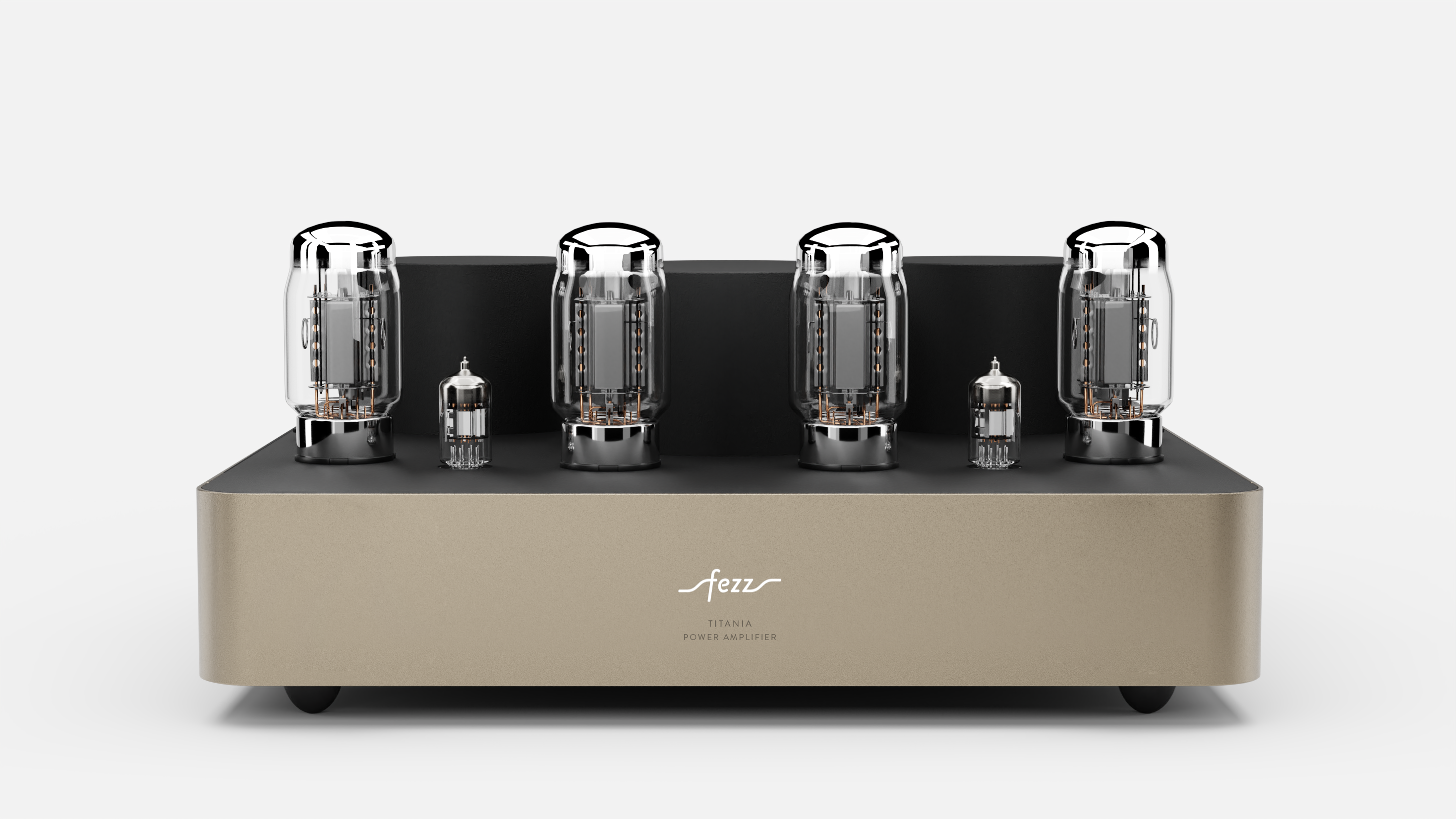 Fezz Audio Titania High Power Stereo/Mono Amplifier - Perfect for Home Theater & Audiophile Sound Systems