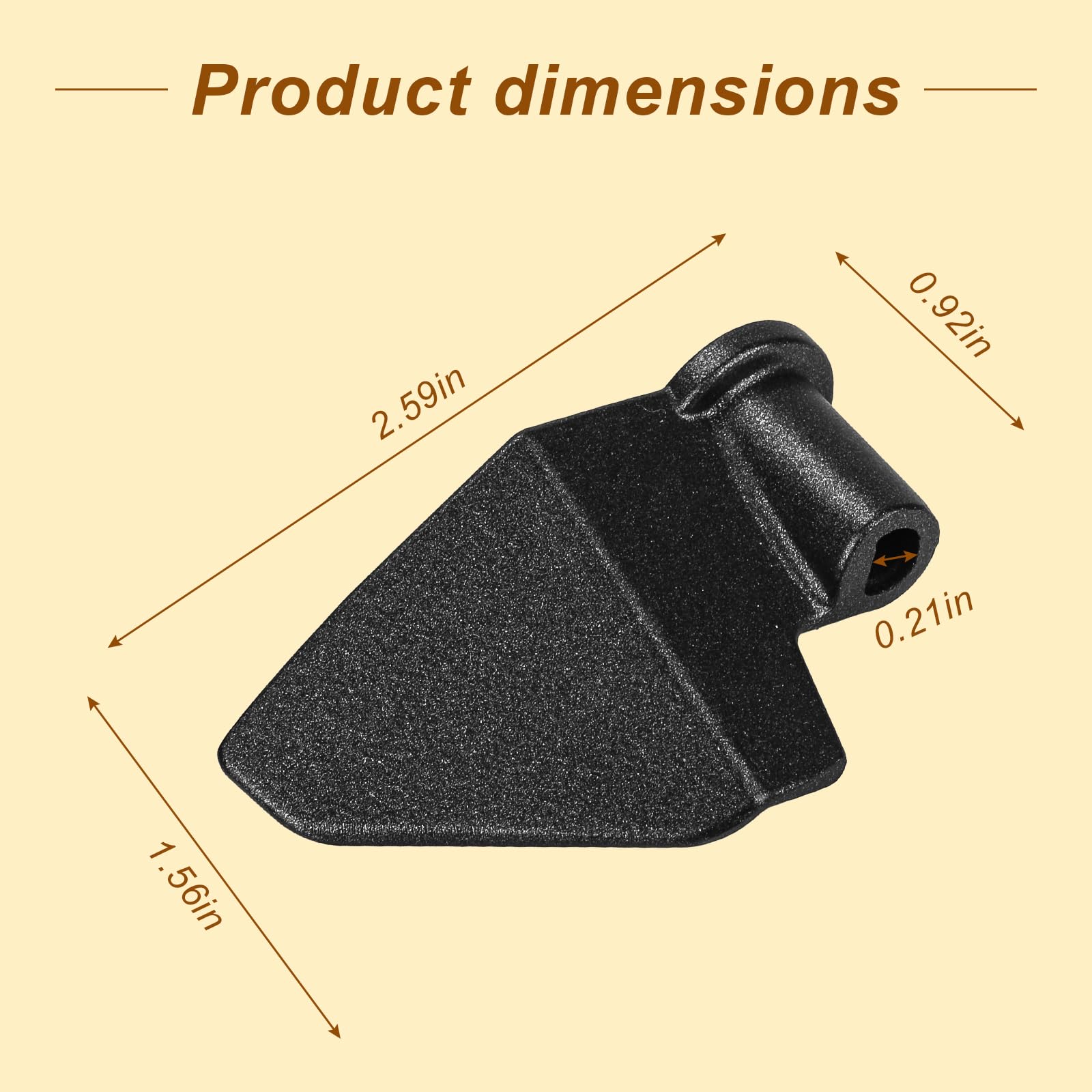 Original Title: CBK-110KP Kneading Paddle Bread Maker Parts Compatible with Cuisinart Bread Maker Machine Fits Models CBK-110 CBK-110P1 Compact Bread Maker (2 Pack)   Optimized Title: Cuisinart CBK-110KP Kneading Paddle Replacement Parts (2 Pack) - Compatible with CBK-110 & CBK-110P1 Bread Makers - Perfect for Homemade Bread, Dough, and Pizza - Durable & Easy to Clean