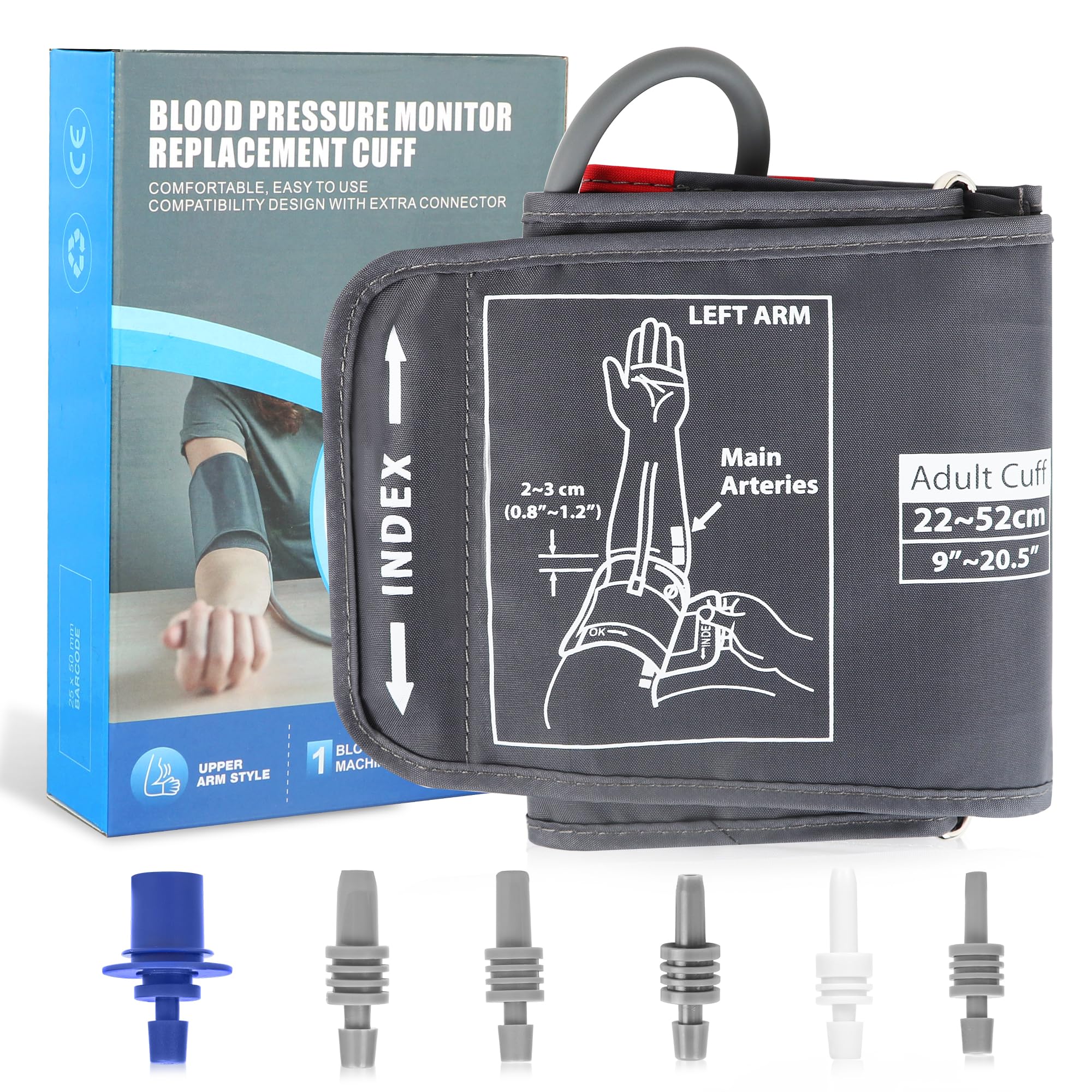 Extra Large Blood Pressure Cuff Replacement (9