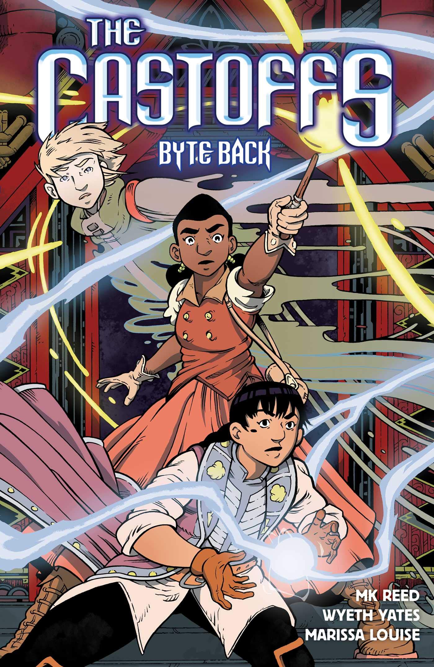 The Castoffs Vol. 4: Byte Back - Sci-Fi Graphic Novel for Teens & Adults | Perfect for Comic Book Lovers, Gift Ideas & Reading Nook Collections
