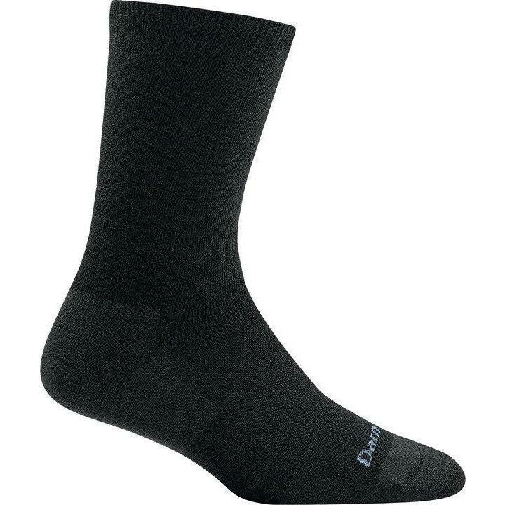 DARN TOUGH Women's Solid Basic Crew Lightweight Lifestyle Socks - All-Day Comfort for Hiking, Running & Everyday Wear