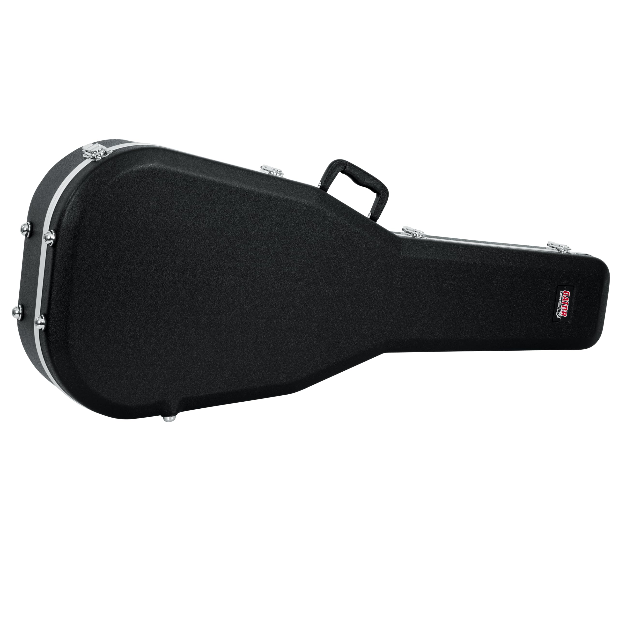 Gator Deluxe ABS Molded Hard Case for Classical Guitar - Durable Waterproof Protection for Travel & Storage | Perfect for Musicians, Students & Performers