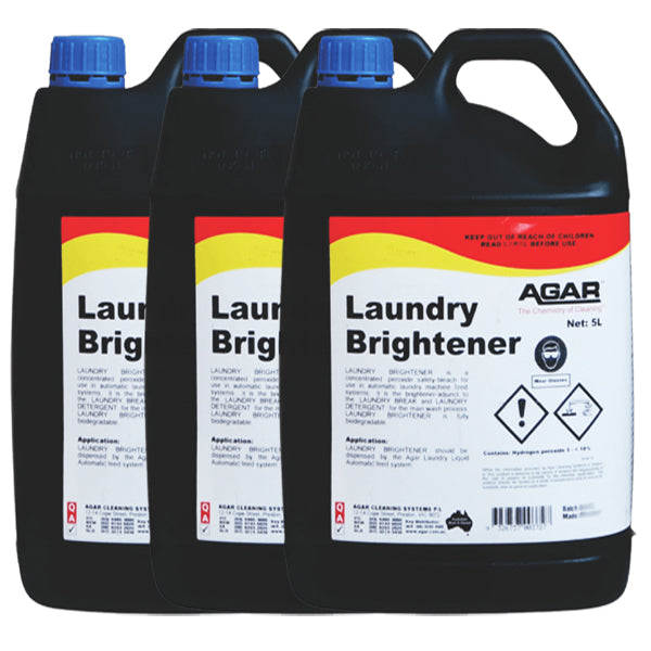 Eco-Friendly Agar Laundry Brightener & Safe Bleach Alternative - Gentle on Colors & Fabrics for Whiter, Brighter Clothes | Perfect for Baby Clothes, Delicates & Stain Removal