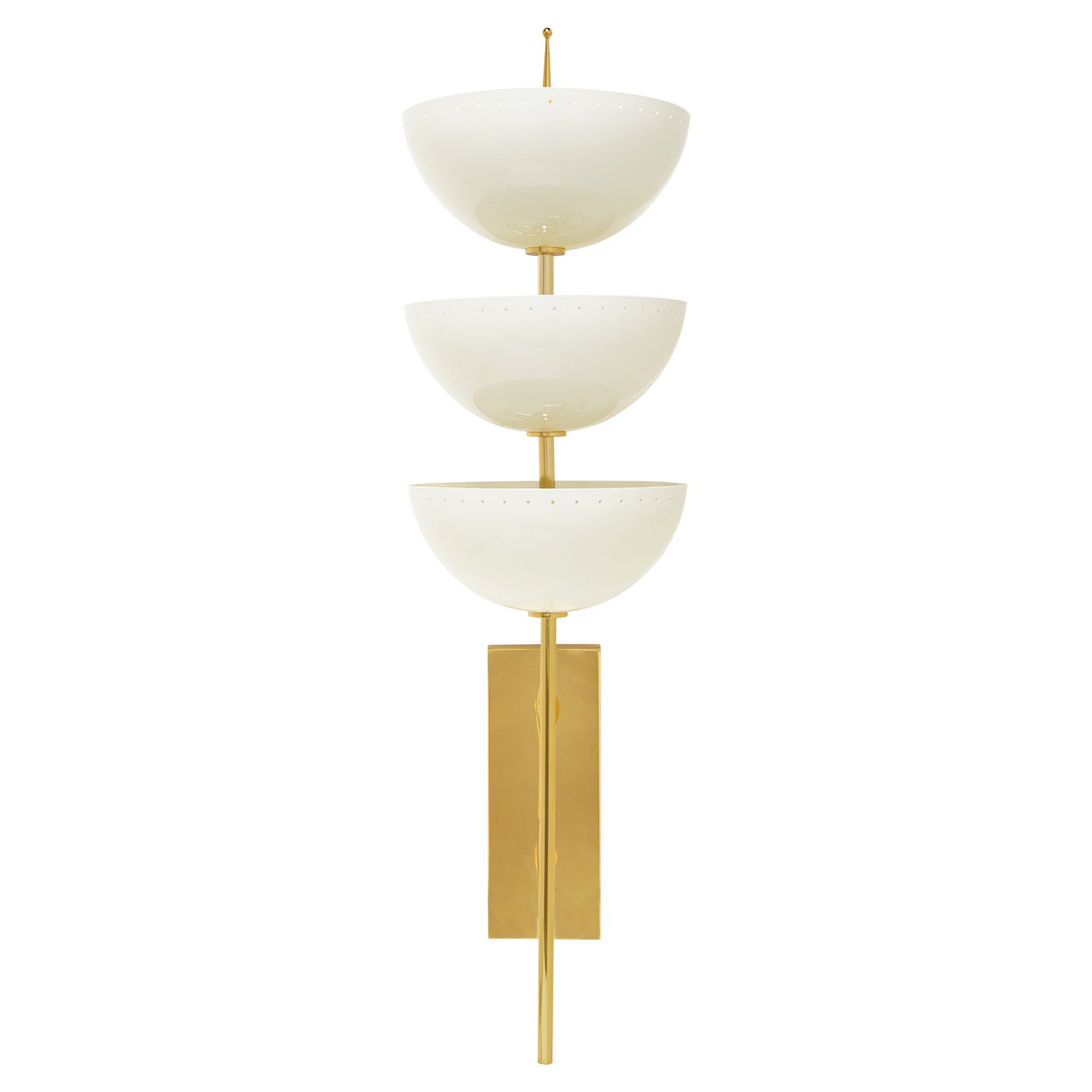 Lisbon Sconce Wall Light - Modern Brass Wall Sconce for Bedroom, Living Room, and Hallway Lighting - Perfect for Home Decor and Ambient Lighting
