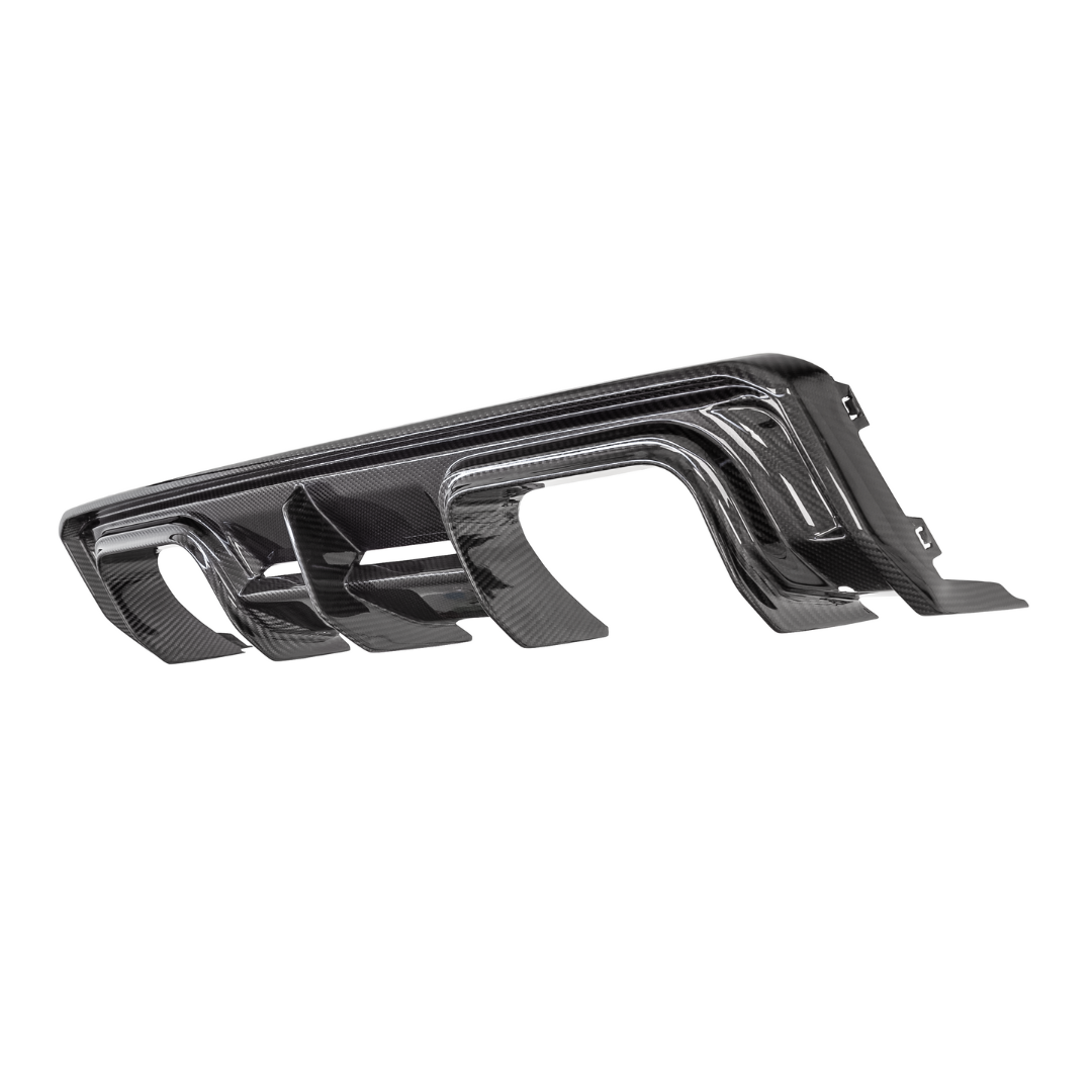 BMW G8X M3 Carbon Fiber Rear Diffuser V Style™ - High Performance Aero Upgrade for Track & Street Racing - Enhance Style & Downforce