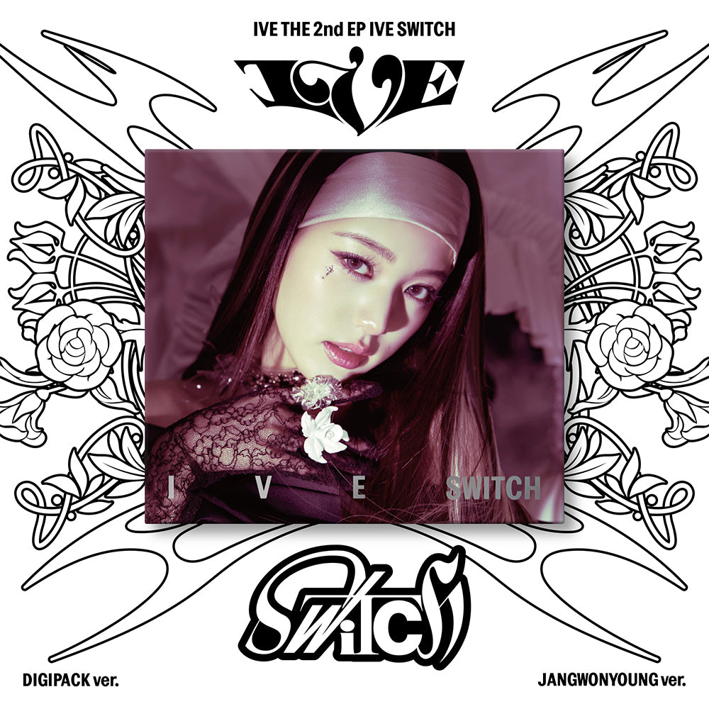 IVE 2ND EP ALBUM 'IVE SWITCH' (DIGIPACK) - Kpop Music Album for Fans | Perfect for Collecting, Gifting & Enjoying at Home