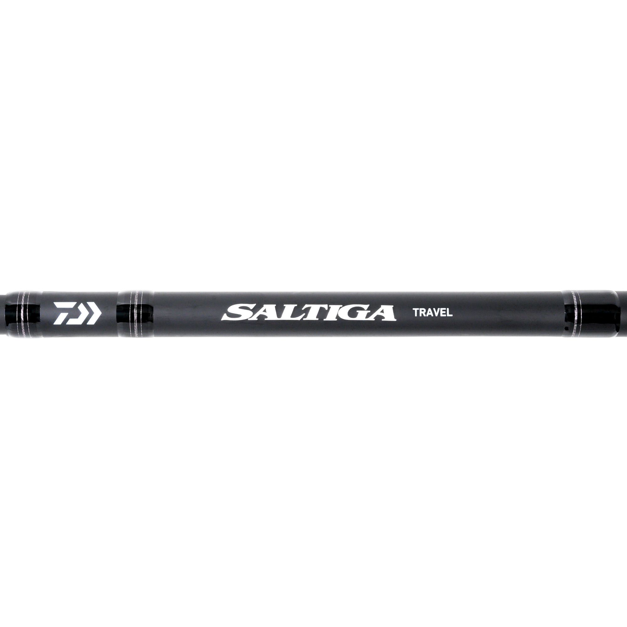 Daiwa Saltiga Inshore Travel Series Spinning Rod - Lightweight Travel Fishing Rod for Saltwater & Freshwater - Perfect for Surf Fishing, Kayak Fishing & Boat Trips
