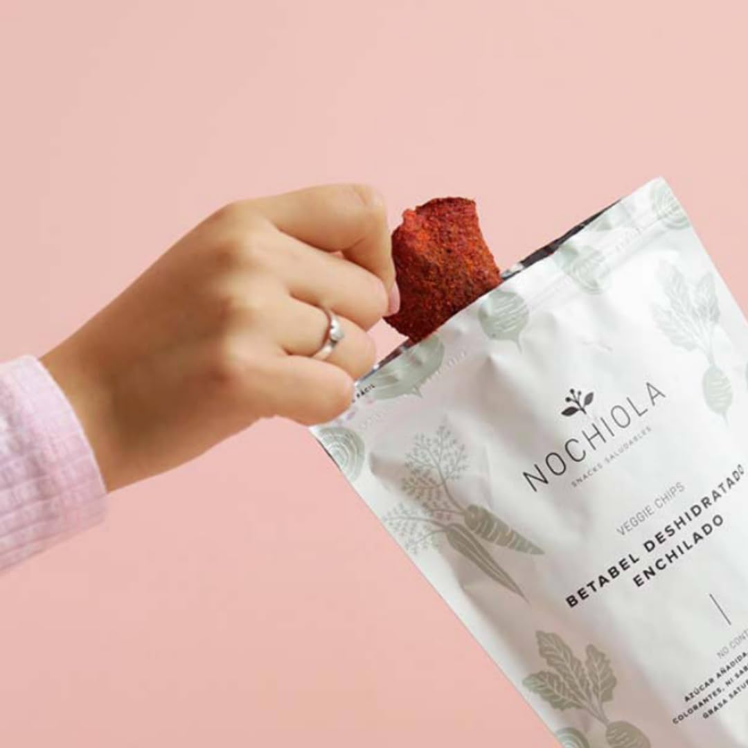 Nochiola Healthy Snacks Variety Pack - 10 Pack Vegan Mexican Snacks with Veggie Chips, Dried Fruits, Trail Mix & Amaranth Churritos | Gluten-Free, Non-GMO | Perfect for Office, School, Hiking & Road Trips