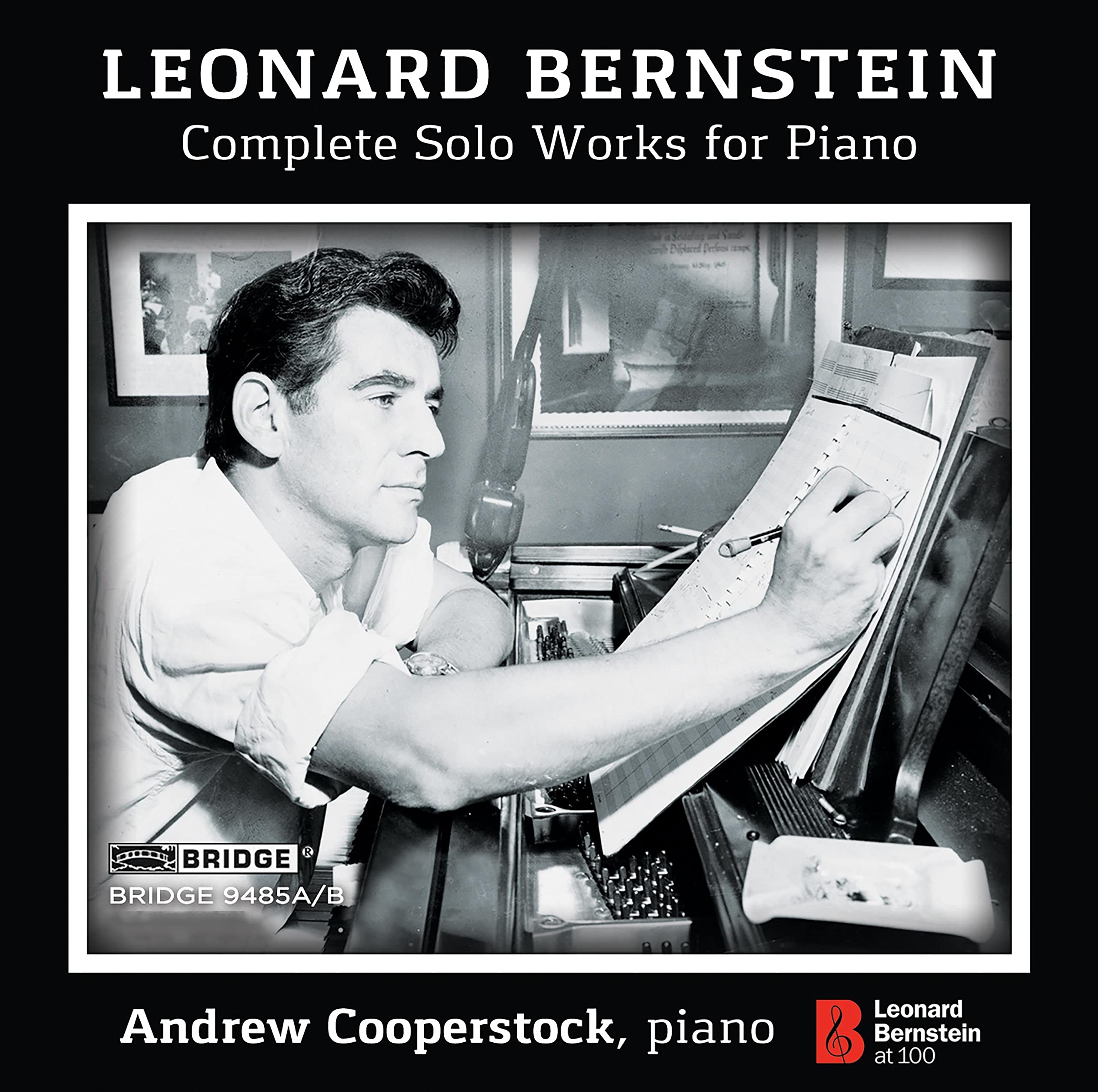 Leonard Bernstein Complete Solo Piano Works - Sheet Music for Classical Pianists & Music Students | Perfect for Practice, Performances & Study