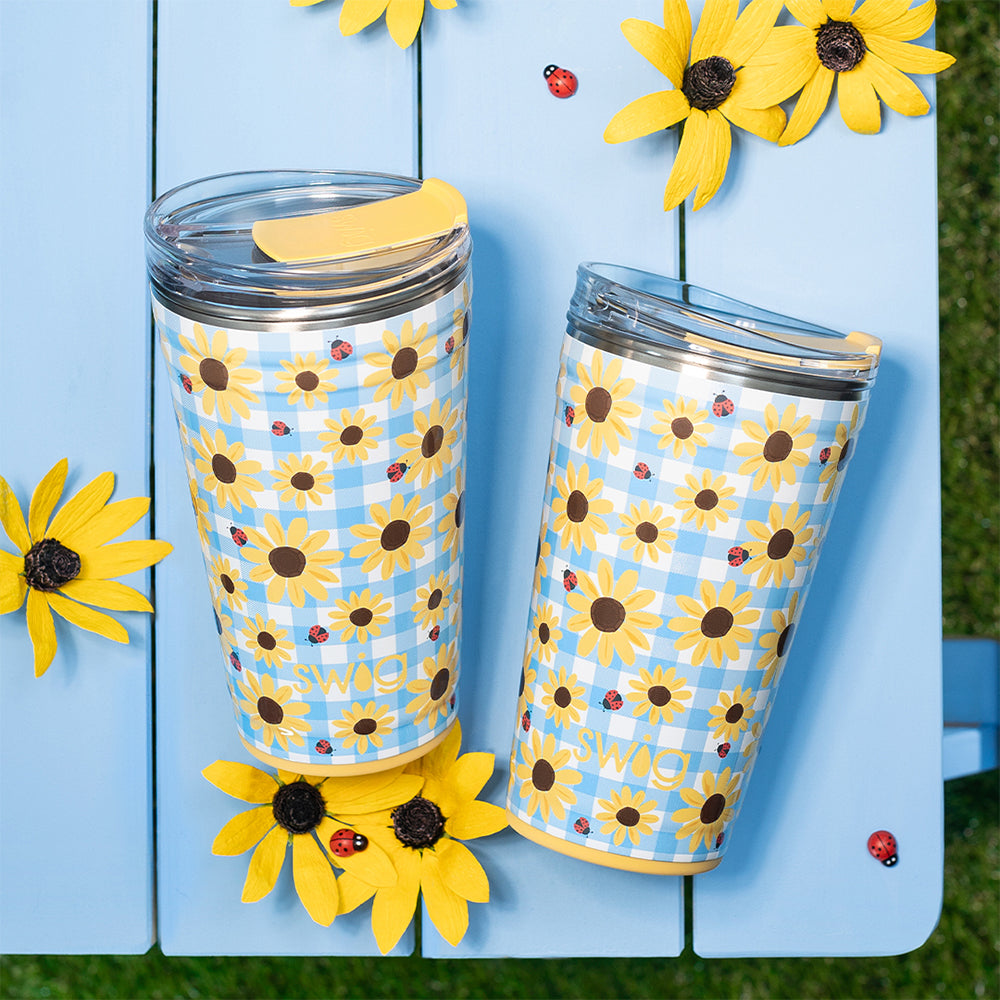 24oz Insulated Picnic Basket Party Cup - Perfect for Outdoor Gatherings, BBQs, and Beach Parties