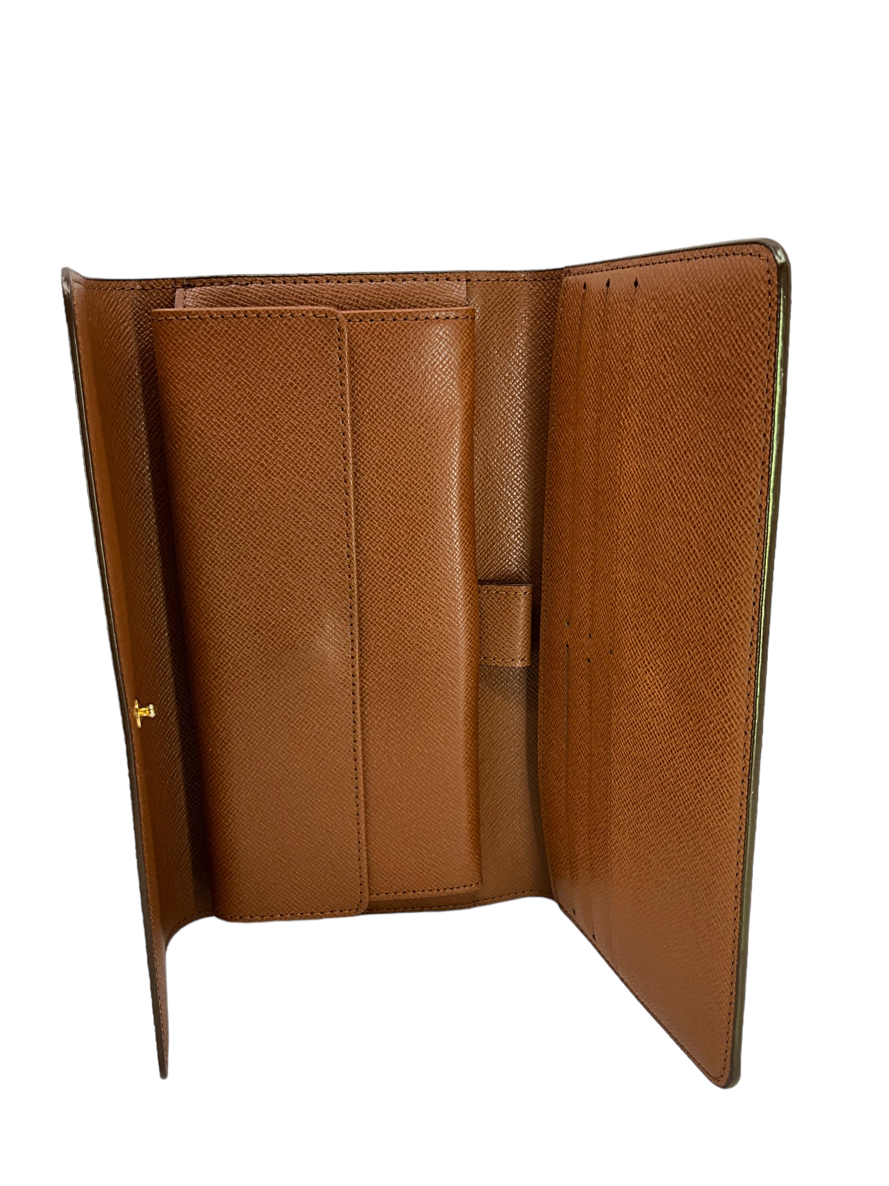 Louis Vuitton Porte Tresor International Wallet - Monogram Canvas Travel Wallet for Men & Women | Perfect for Business Trips & Luxury Travel Accessories