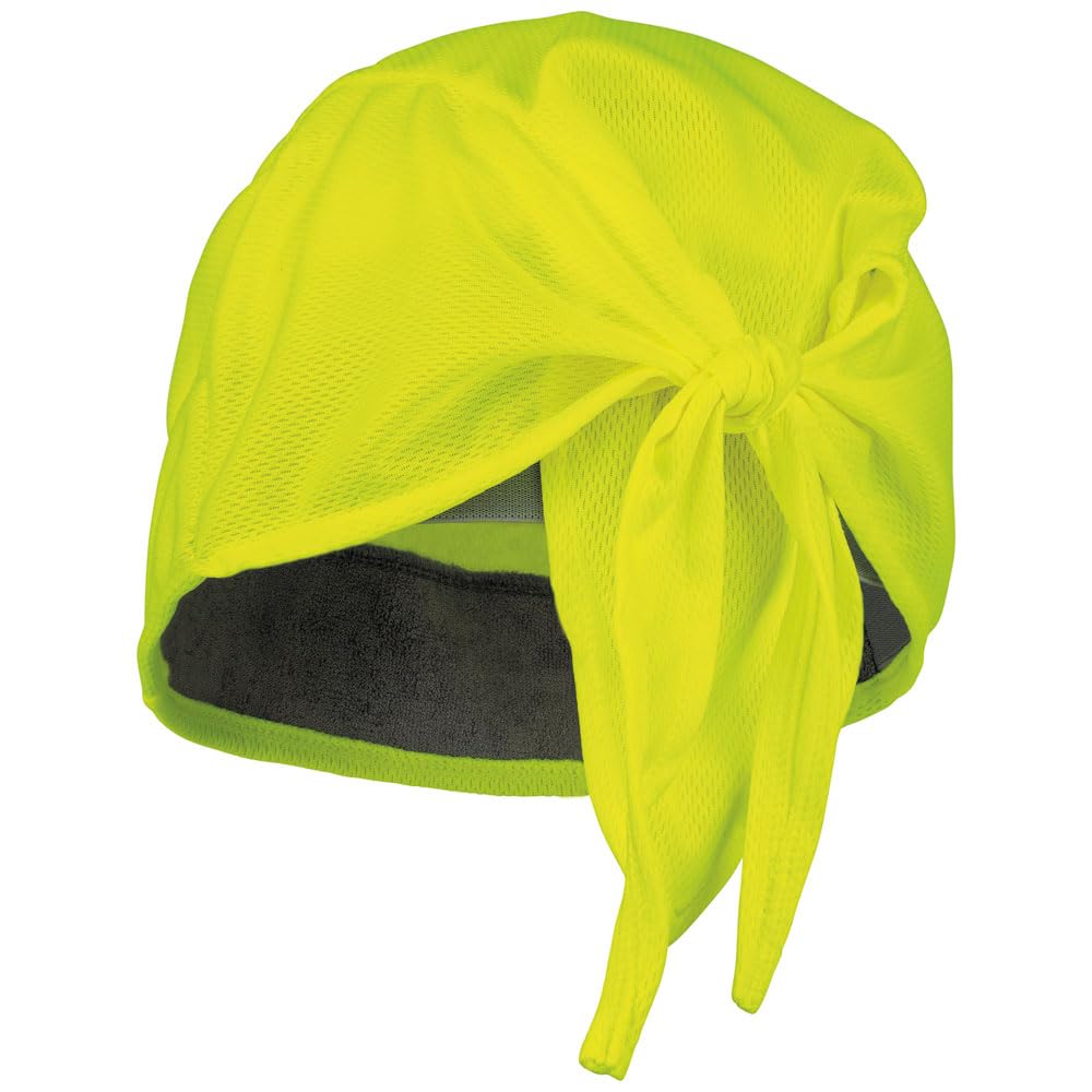 KLEIN TOOLS Cooling Towels - High-Visibility Yellow for Sports & Outdoors