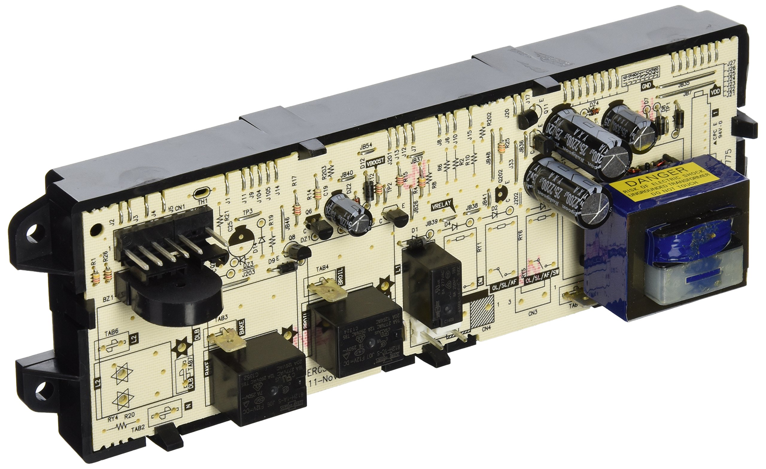 GE WB27K10148 Oven Control Board Replacement - Compatible with GE, Hotpoint & RCA Ranges - Black Electronic Stove Control Panel for Baking & Cooking