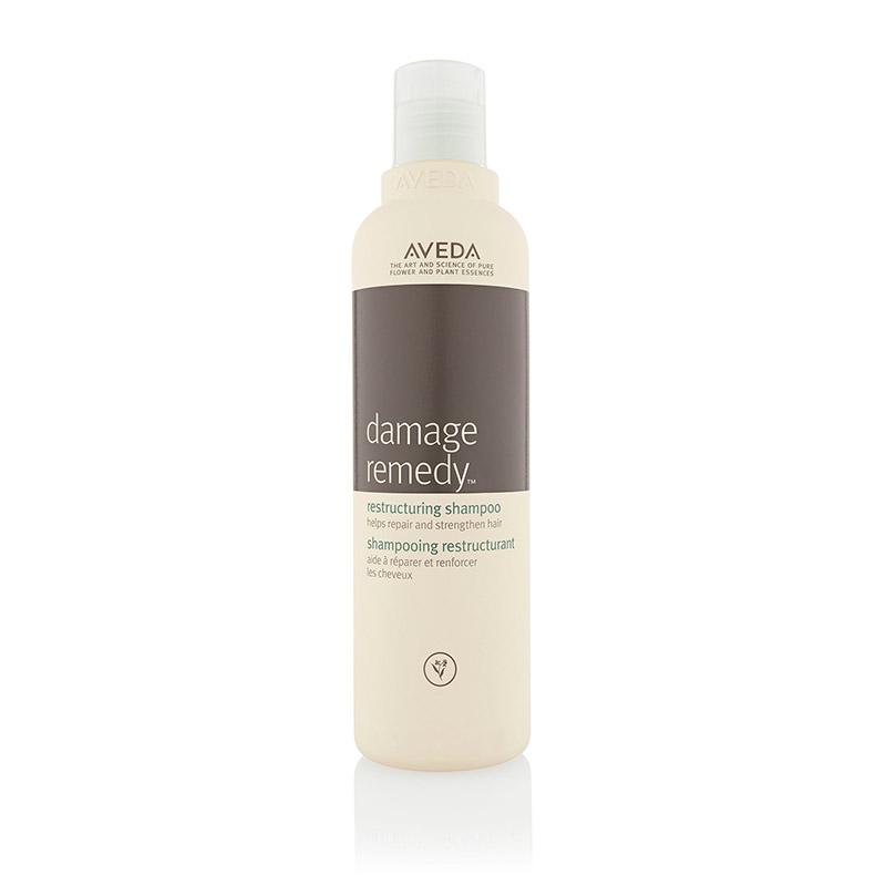 Aveda Damage Remedy Restructuring Shampoo - Repair & Strengthen Damaged Hair - For Dry, Brittle & Color-Treated Hair - Salon Quality Hair Care