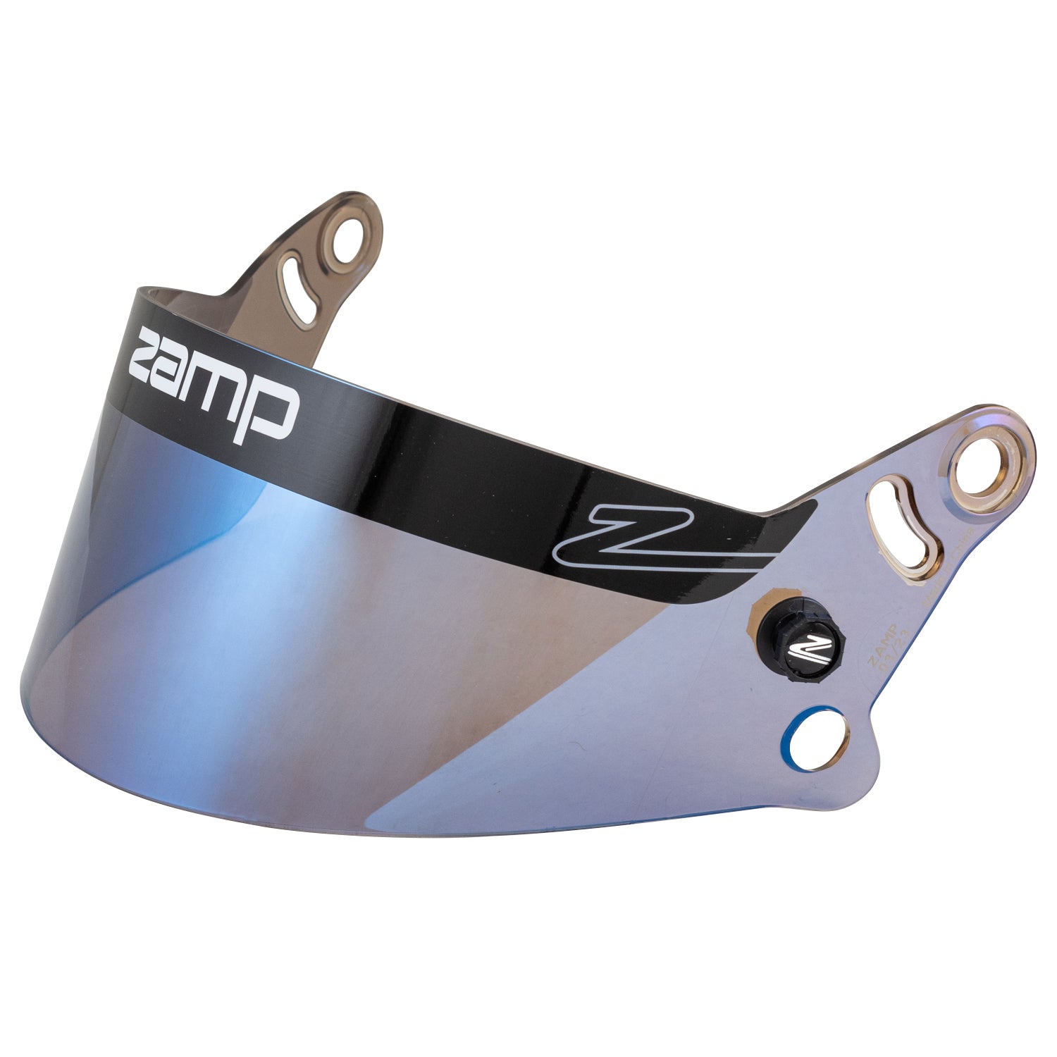 Zamp Z 24 Series Anti-Fog Replacement Face Shield - Clear Protective Visor for Safety Work, Construction & Medical Use