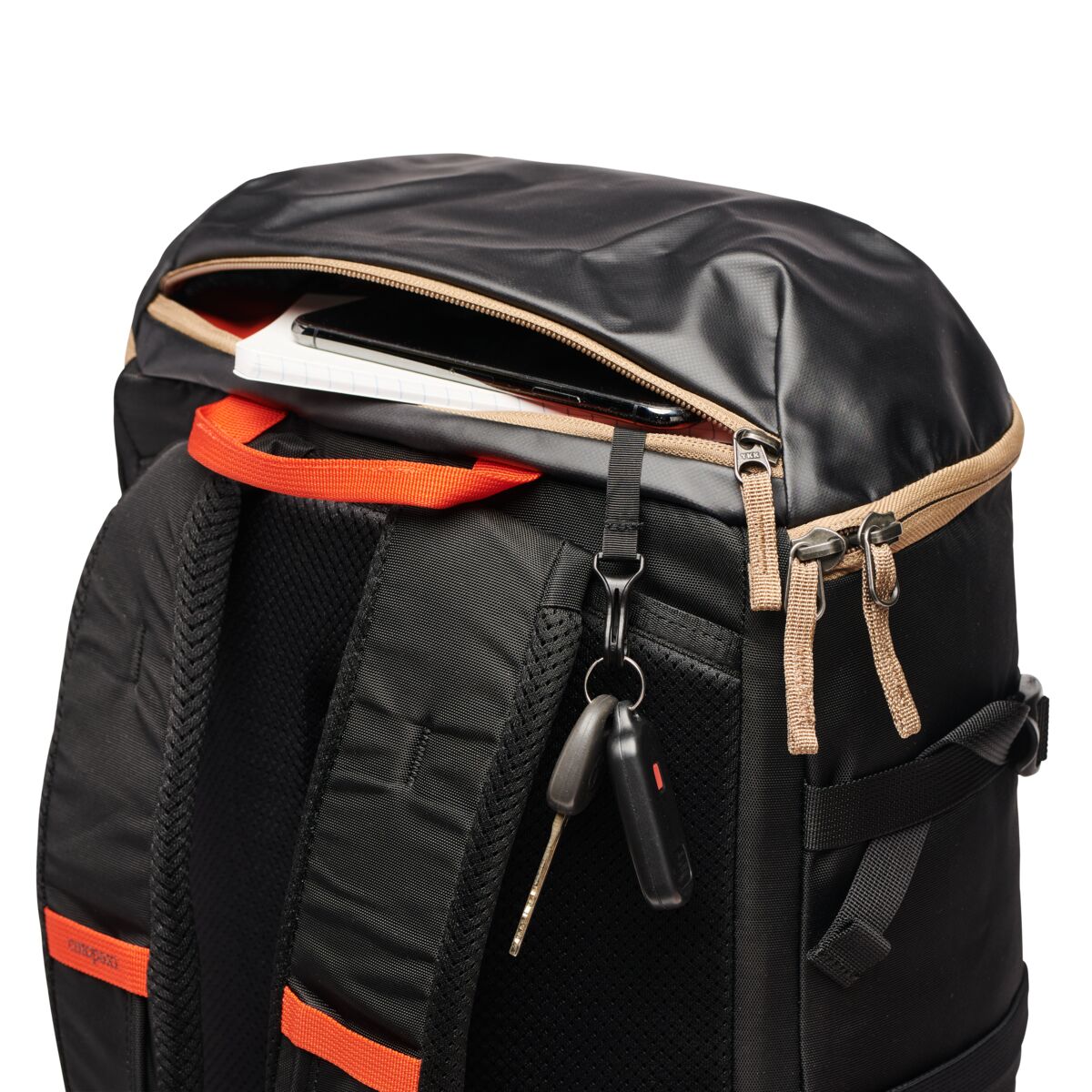 Cotopaxi Torre 24L Waterproof Bucket Backpack - Lightweight Travel Daypack for Hiking, Commuting & Everyday Use (Black)