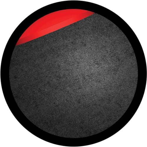 900Global Clear Poly Black Bowling Ball - High Performance Bowling Ball for Strikes & Spares | Perfect for League Play & Tournaments | Durable & Smooth Rolling for All Skill Levels