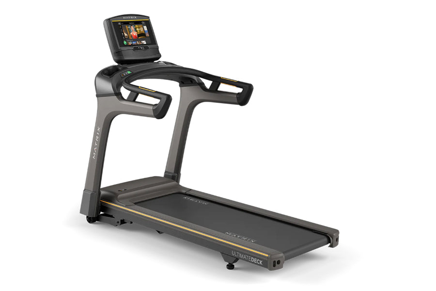 Matrix T30 Treadmill - Professional Home Fitness Equipment with Powerful Motor & Cushioned Deck | Perfect for Home Gym, Cardio Workouts & Weight Loss Training