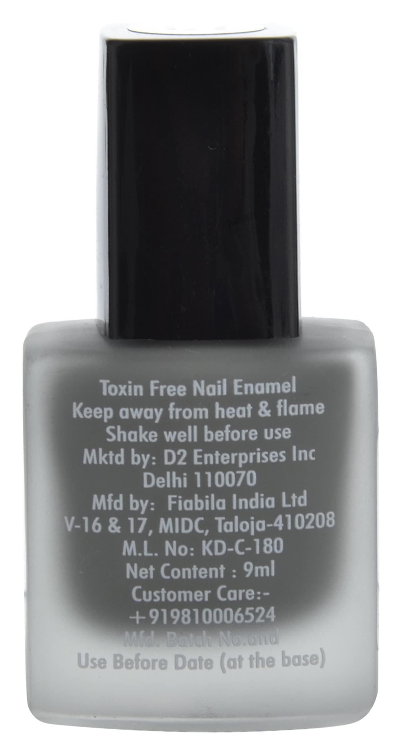 DSDE Nail Polish (9ml) & Nail Polish Remover (30ml) Set - Perfect for At-Home Manicures, Travel & Nail Care Kits