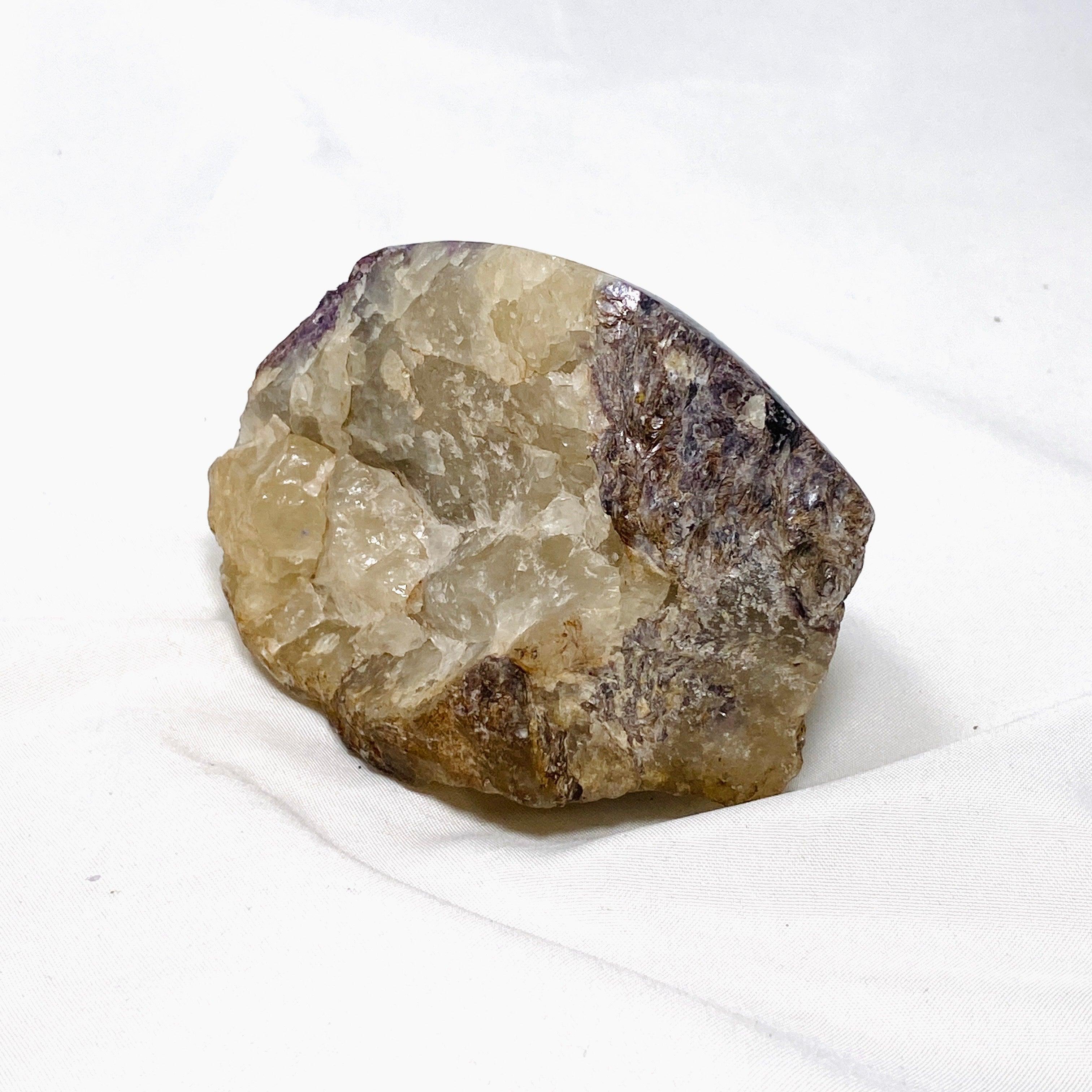 Silver Leaf Lepidolite CR3567 - Natural Healing Crystal for Stress Relief & Emotional Balance | Perfect for Meditation, Home Decor & Jewelry Making