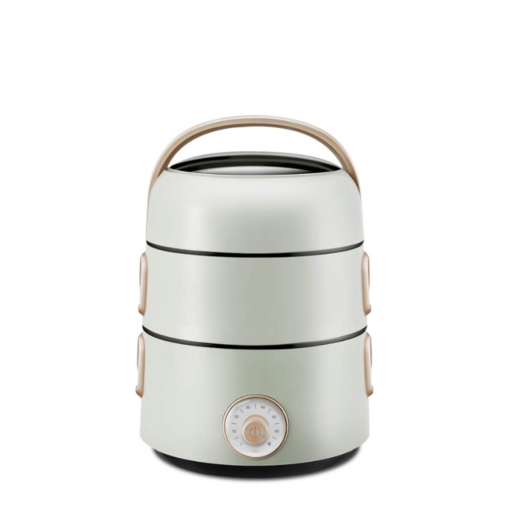 Multifunctional 3-Tier Electric Steamer for Home Use - Automatic Shutoff, Fast & Even Cooking - Perfect for Vegetables, Dumplings & Healthy Meals (Color: B) (A)