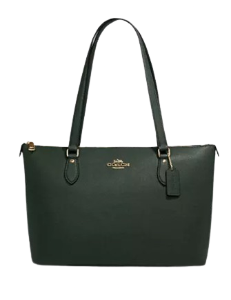 Coach Gallery Tote Bag - Premium Leather Handbag for Women | Stylish Work Tote, Travel & Everyday Carry | Fashionable Shoulder Bag for Office, Commute & Shopping