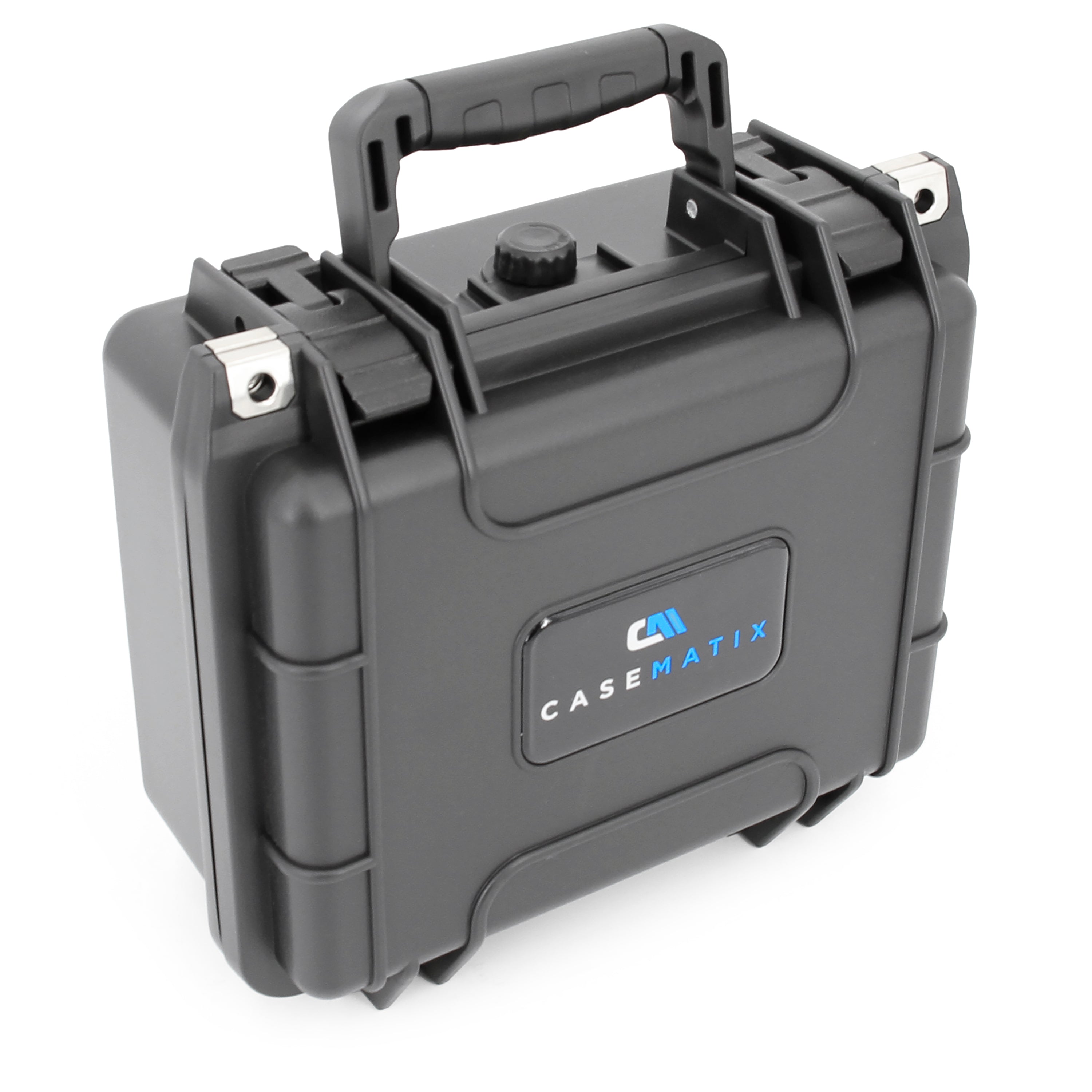 CASEMATIX 11 Waterproof Studio Recording Case - Shockproof Protective Storage for Blue Ember XLR Condenser Mic & Accessories | Perfect for Travel, Field Recording & Studio Use