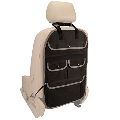 LKXHarleya Universal Car Back Seat Storage Organizer Bag - Multi-Pocket Travel Organizer for SUV, Sedan & Truck - Perfect for Road Trips, Baby Supplies & Pet Accessories