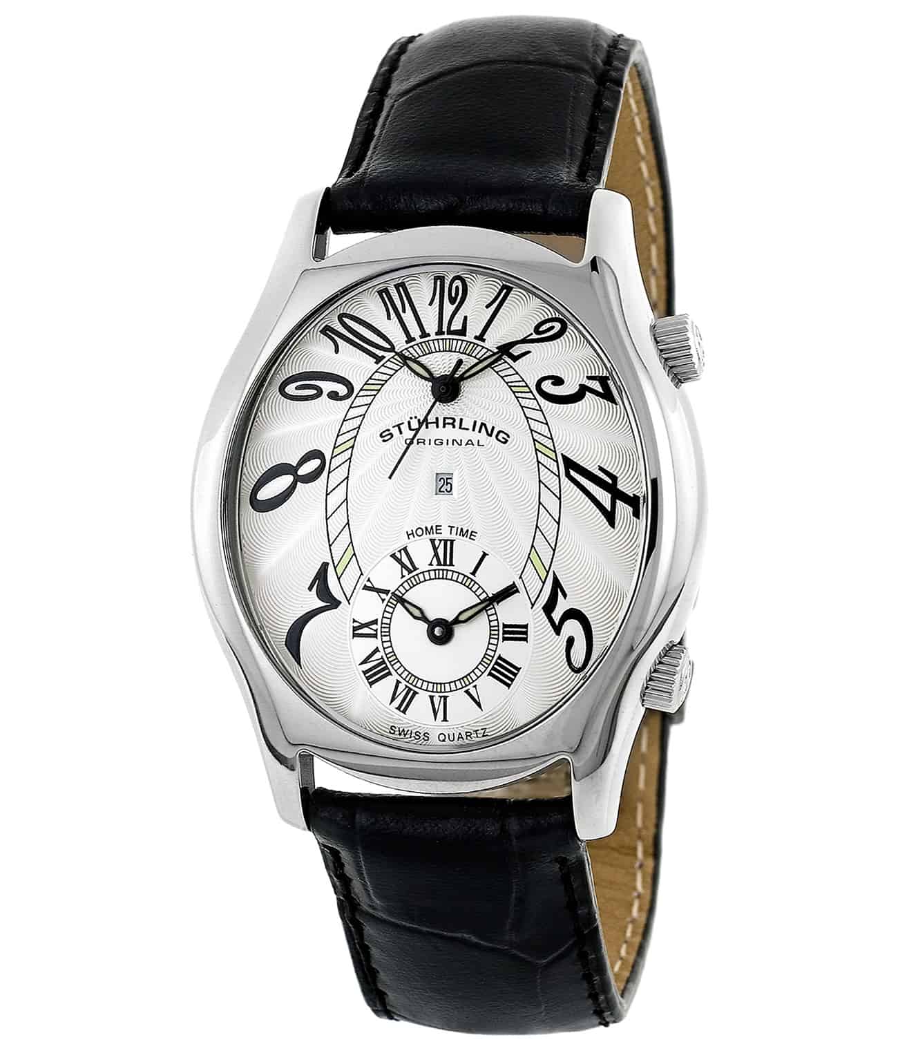 Kensington 63A 38mm Classic Quartz Watch - Stylish Men's Dress Watch for Business & Formal Occasions