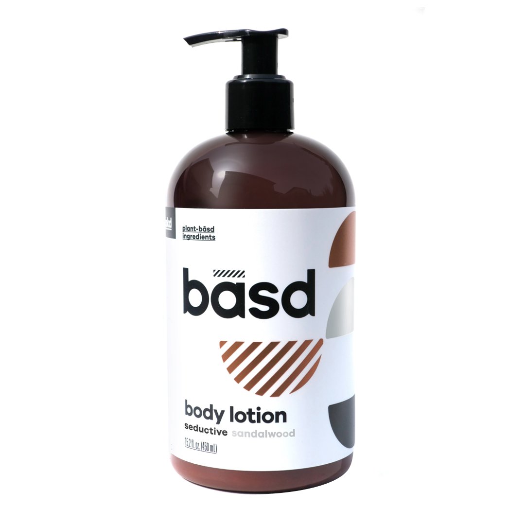 Luxurious Sandalwood Body Lotion for Women & Men - Moisturizing & Hydrating Skin Care with Natural Ingredients - Perfect for Dry Skin, After Shower & Daily Use