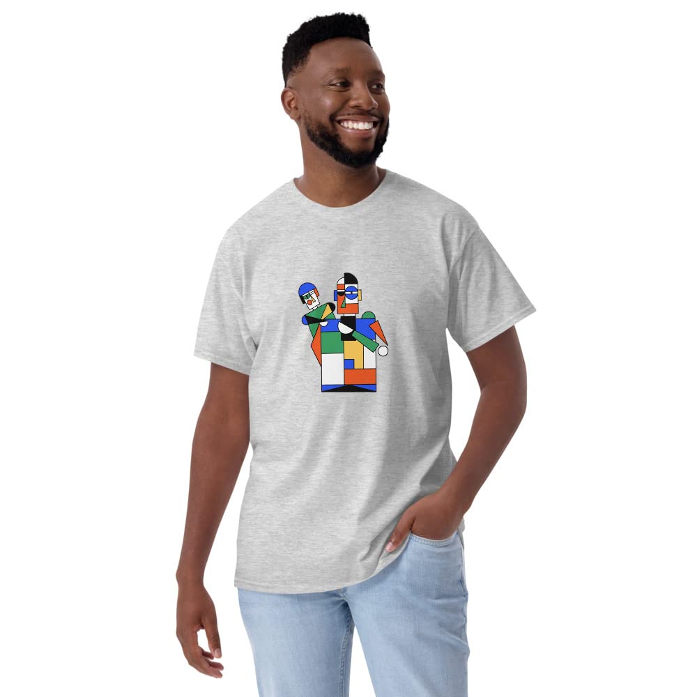 Funny Dad T-Shirts for Men - Classic Graphic Tees with Humorous Designs | Unique Gift for Father's Day, Birthday & Casual Wear