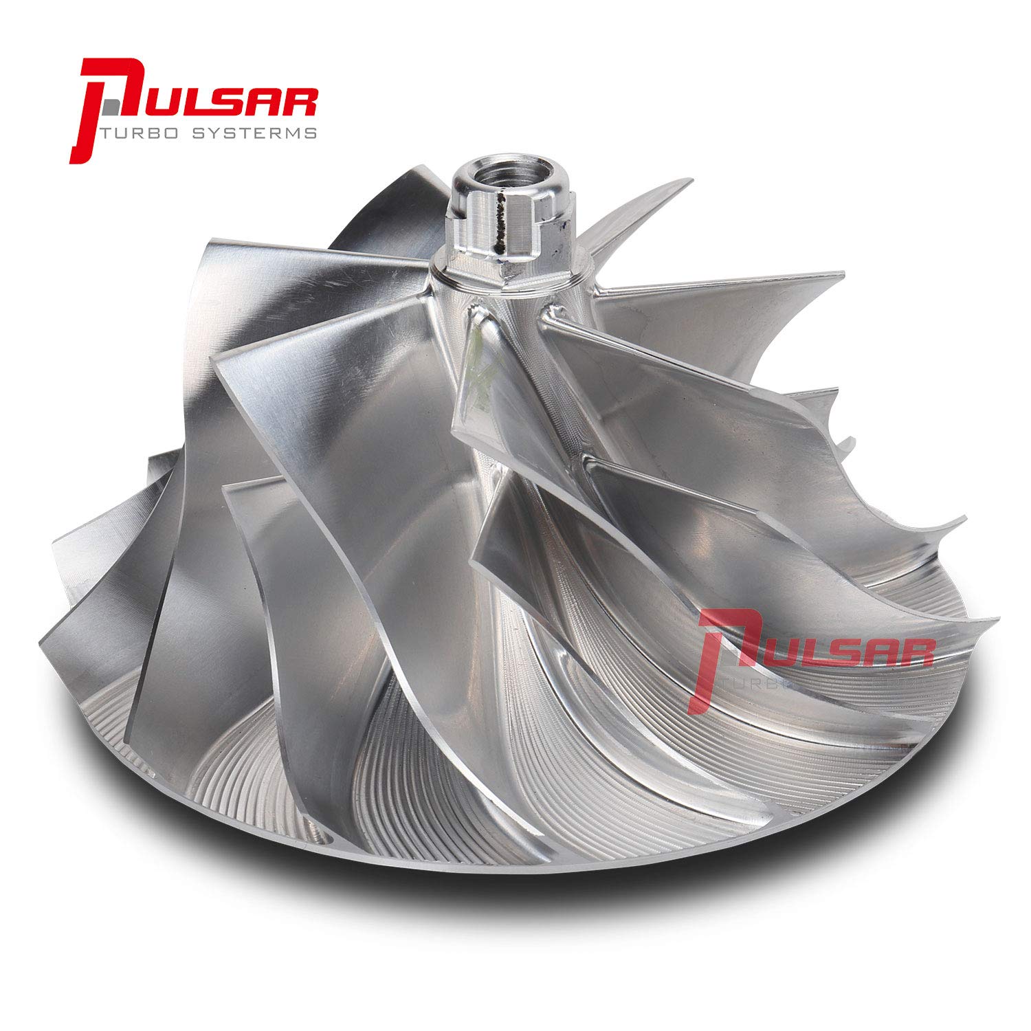 Pulsar Turbo Billet Compressor Wheel 480 - High Performance DIY Upgrade Turbo Rebuild Kit for 400 Series Turbochargers | Perfect for Turbocharged Vehicles, Racing & Engine Performance Enhancement