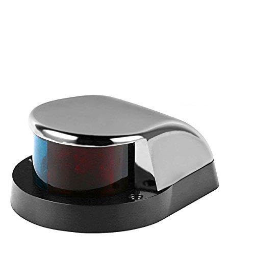 Marine LED Navigation Lights for Boats - Red & Green for Pontoon Yacht