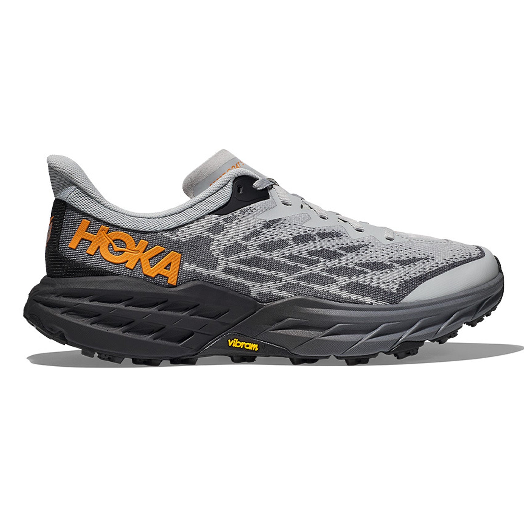 HOKA Speedgoat 5 Trail Running Shoes for Men - Lightweight Hiking & Outdoor Adventure Footwear - Perfect for Trail Running, Hiking, and Mountain Climbing