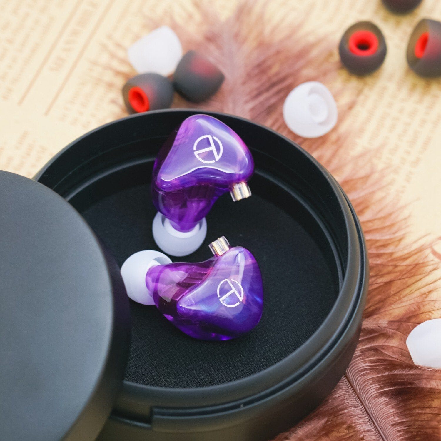 TRN X7 7 Balanced Armature Drivers In-Ear Monitors - HiFi Earphones for Audiophiles, Musicians & Gamers - Perfect for Studio Recording, Live Performances & Mobile Gaming