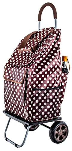 Brown Polka Dot