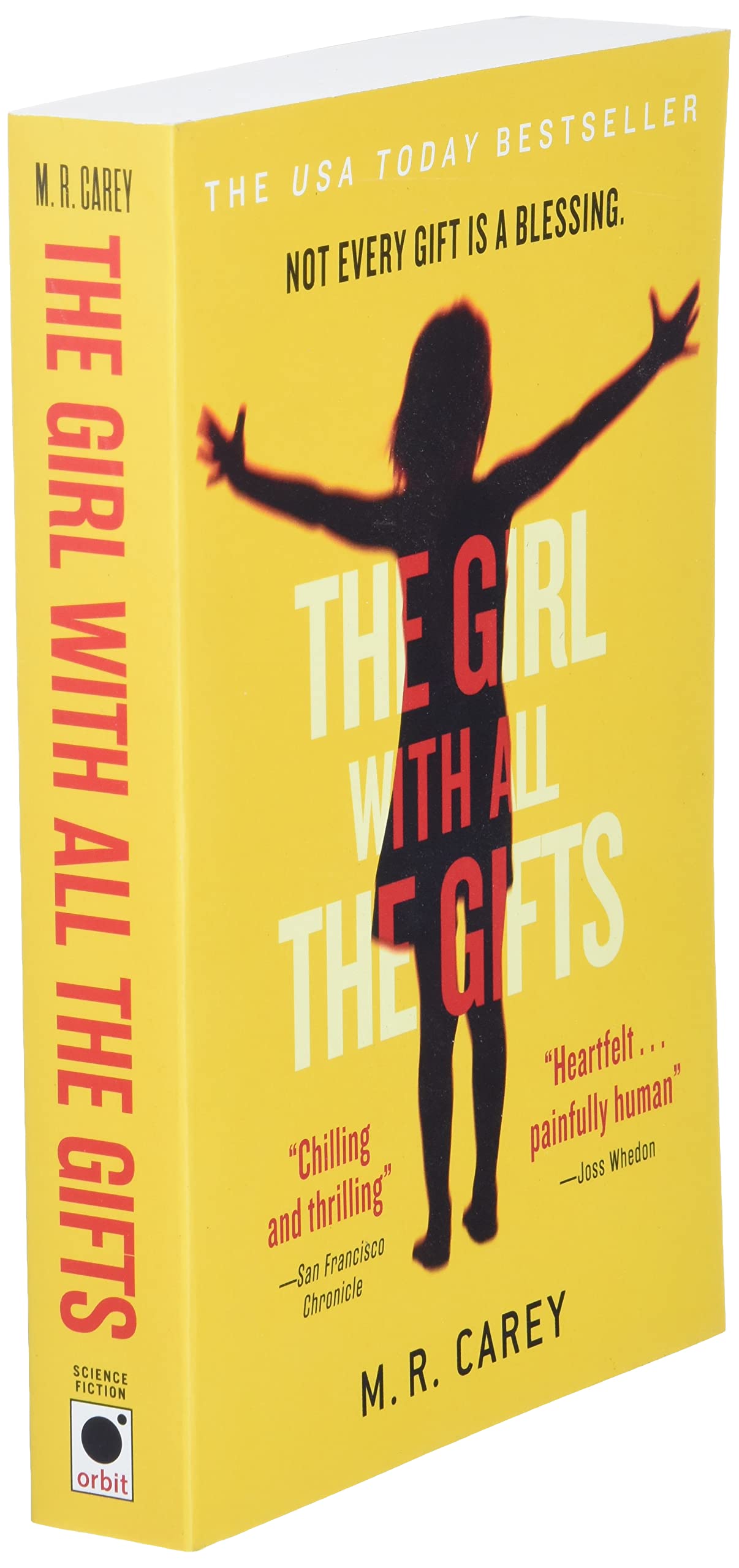 The Girl With All the Gifts - Award-Winning Sci-Fi Thriller Novel | Perfect for Book Clubs & Dystopian Fiction Fans