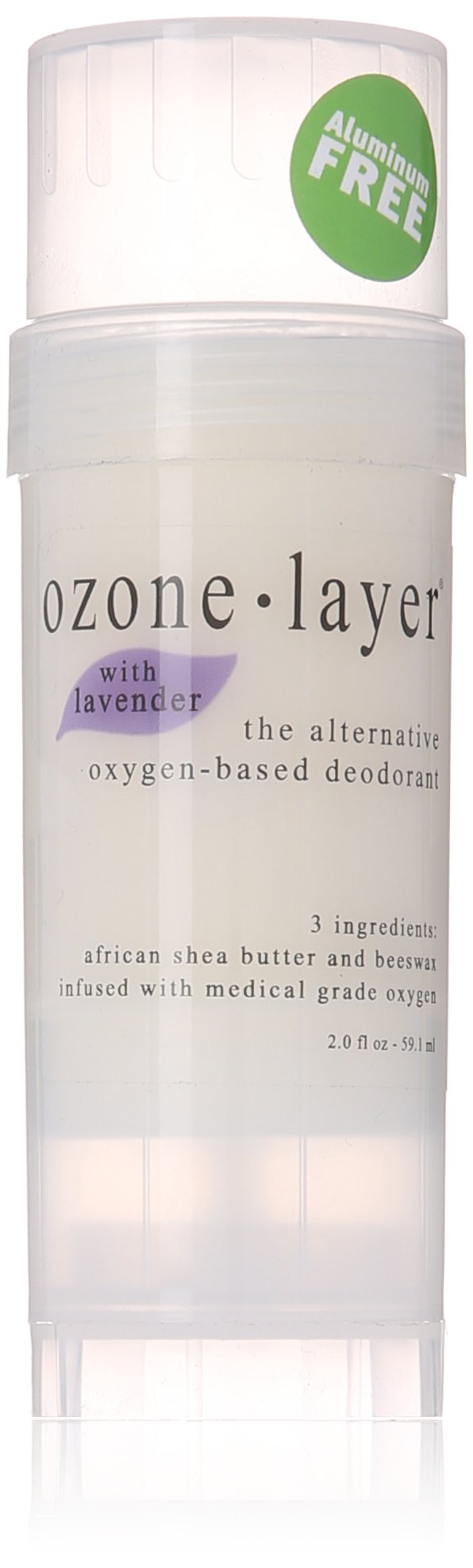 Ozone Layer Deodorant with Lavender Essential Oil - All Natural Oxygen-Based Deodorant for Women & Men - Fresh & Long-Lasting Protection for Gym, Work & Daily Use