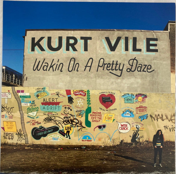 Kurt Vile - Wakin On A Pretty Daze 2xLP Vinyl Album (Near Mint NM/M) - Limited Edition Gatefold for Record Collectors & Music Lovers - Perfect for Home Listening & Vinyl Enthusiasts
