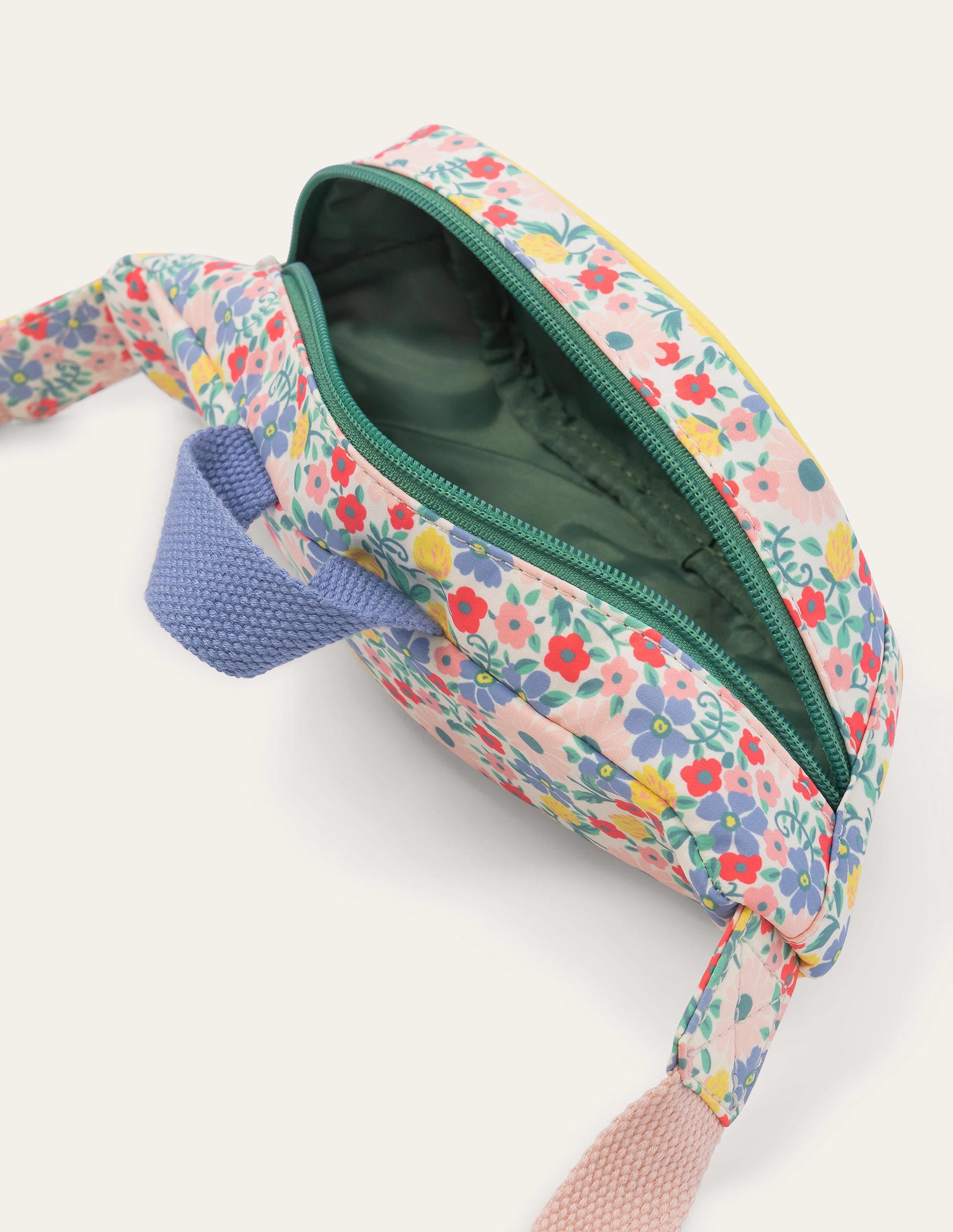 Floral Print Belt Bag for Women - Stylish Waist Pack Fanny Pack for Travel, Running, and Everyday Use