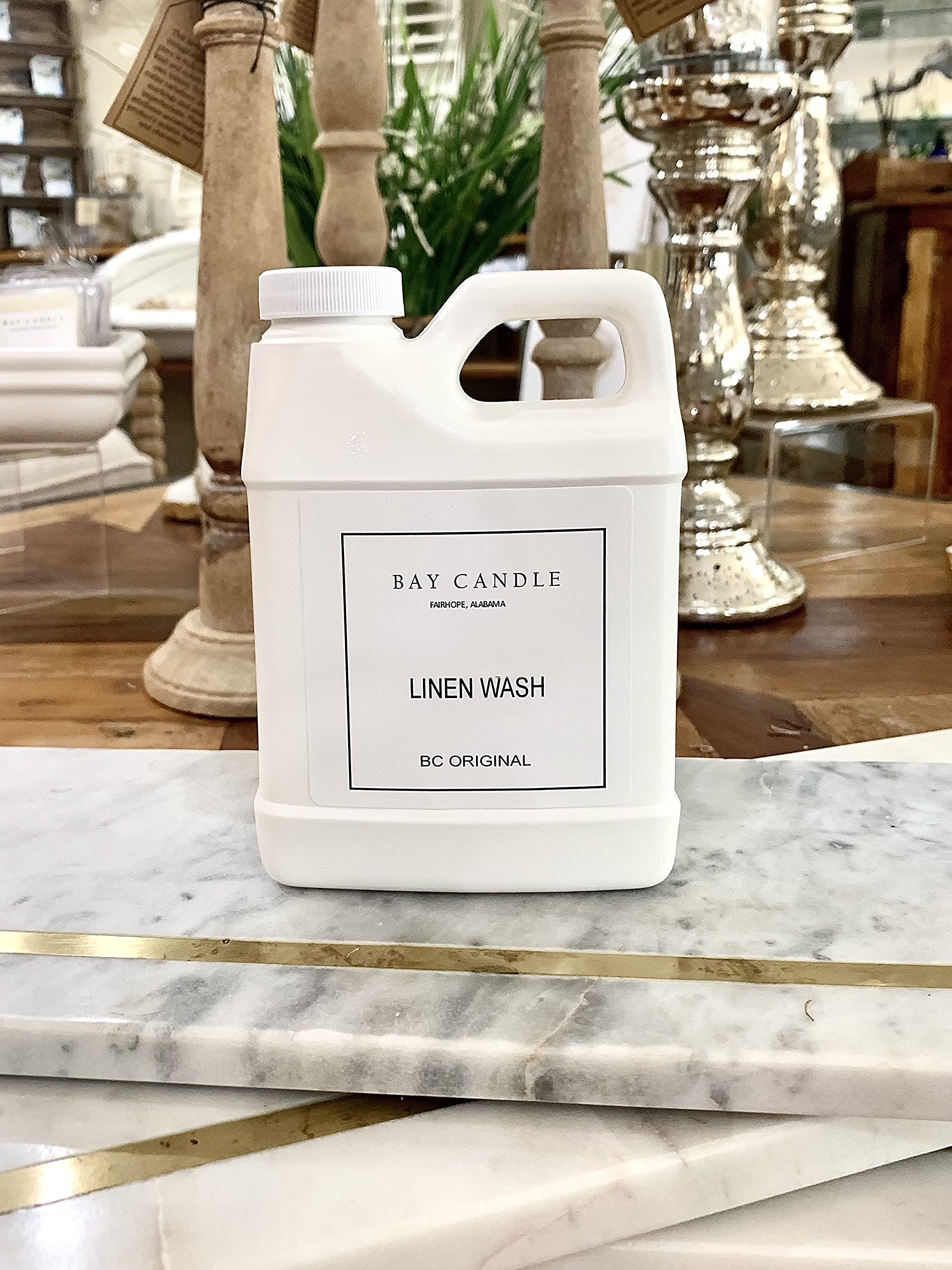 Premium Organic Linen Wash for Delicate Fabrics - Fairhope Diva Luxury Laundry Detergent | Gentle on Silk, Wool & Cashmere | Perfect for Luxury Bedding & High-End Clothing Care