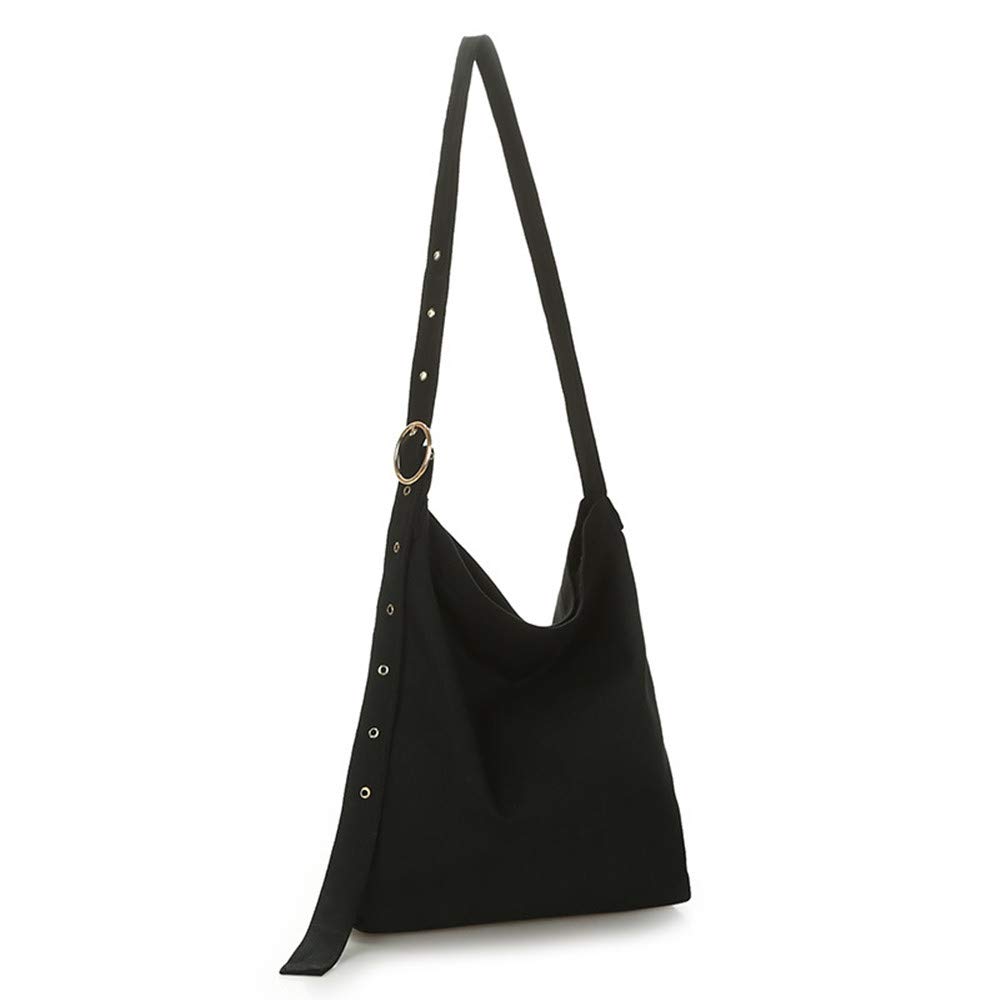 Stylish Canvas Crossbody Bag for Women - Casual Handbag, Work & Travel Purse, Shoulder Tote, Hobo Bag - Perfect for Daily Use, Office Commute & Shopping Trips
