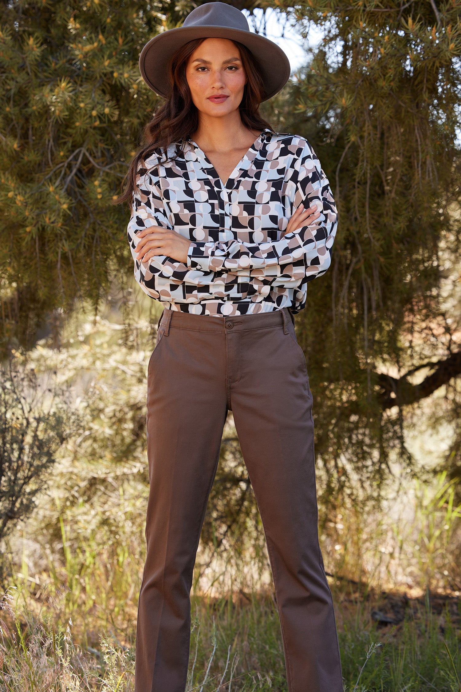 Becky Blouse - Lightweight & Soft Women's Top for Casual Wear | Perfect for Office, Dating & Everyday Outfits