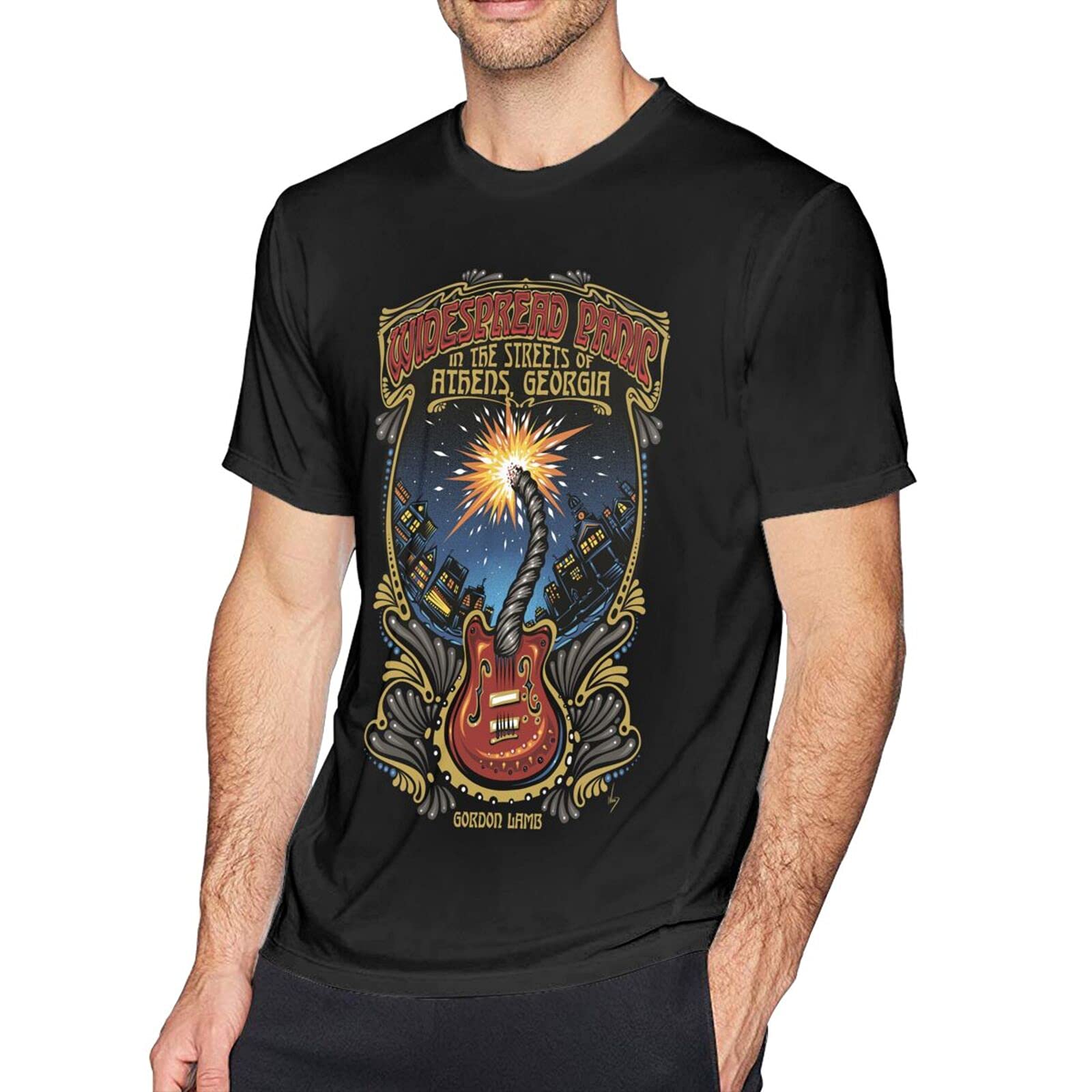 Men's Crew Neck Short Sleeve T-Shirts - Custom Workwear Tees for Casual Wear & Business Casual Outfits