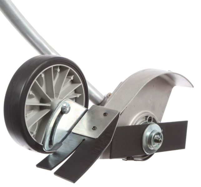 ECHO Curved Shaft Edger Attachment 99944200470 - Professional Lawn Edging Tool for Perfect Landscaping | Ideal for Driveways, Sidewalks & Garden Borders