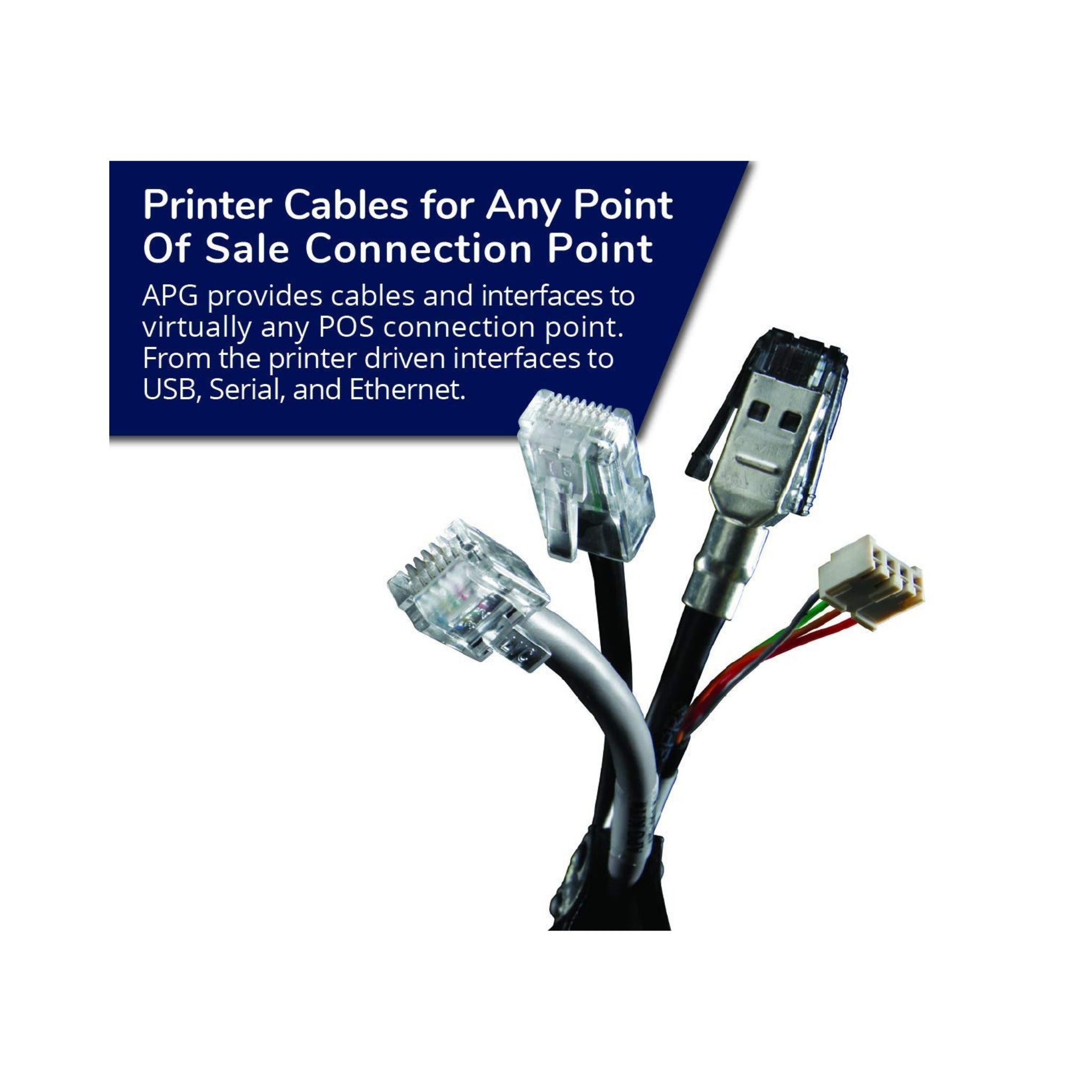 APG CD 101B MultiPRO Printer Cable - High-Speed USB 2.0 Printer Cord for HP, Canon, Epson Printers - Perfect for Home Office, Business Printing & Scanning